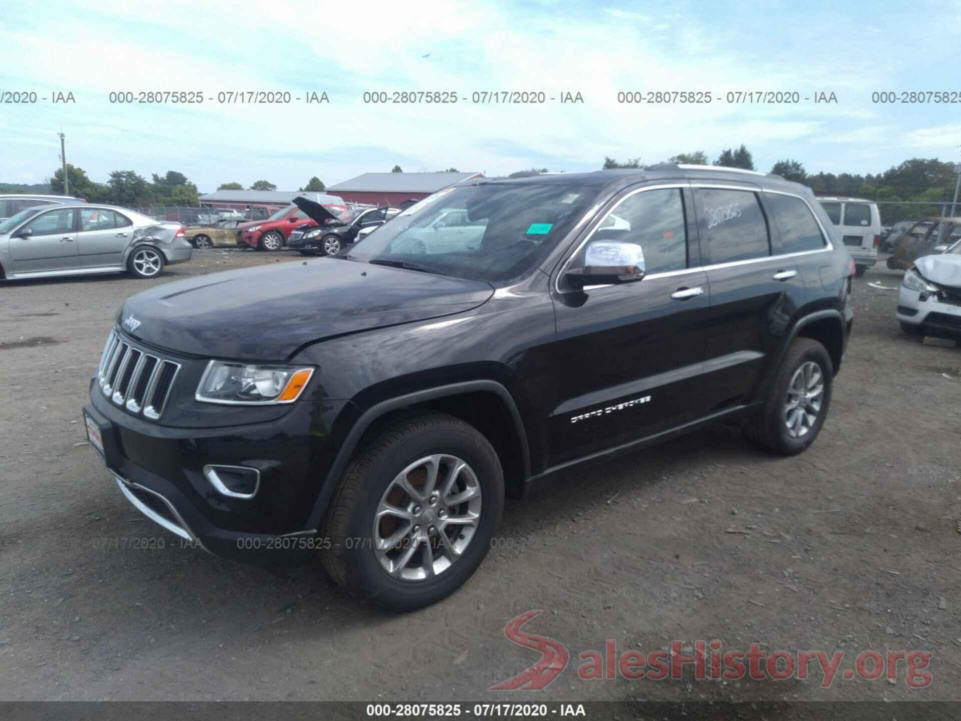 1C4RJFBG8GC350759 2016 JEEP GRAND CHEROKEE