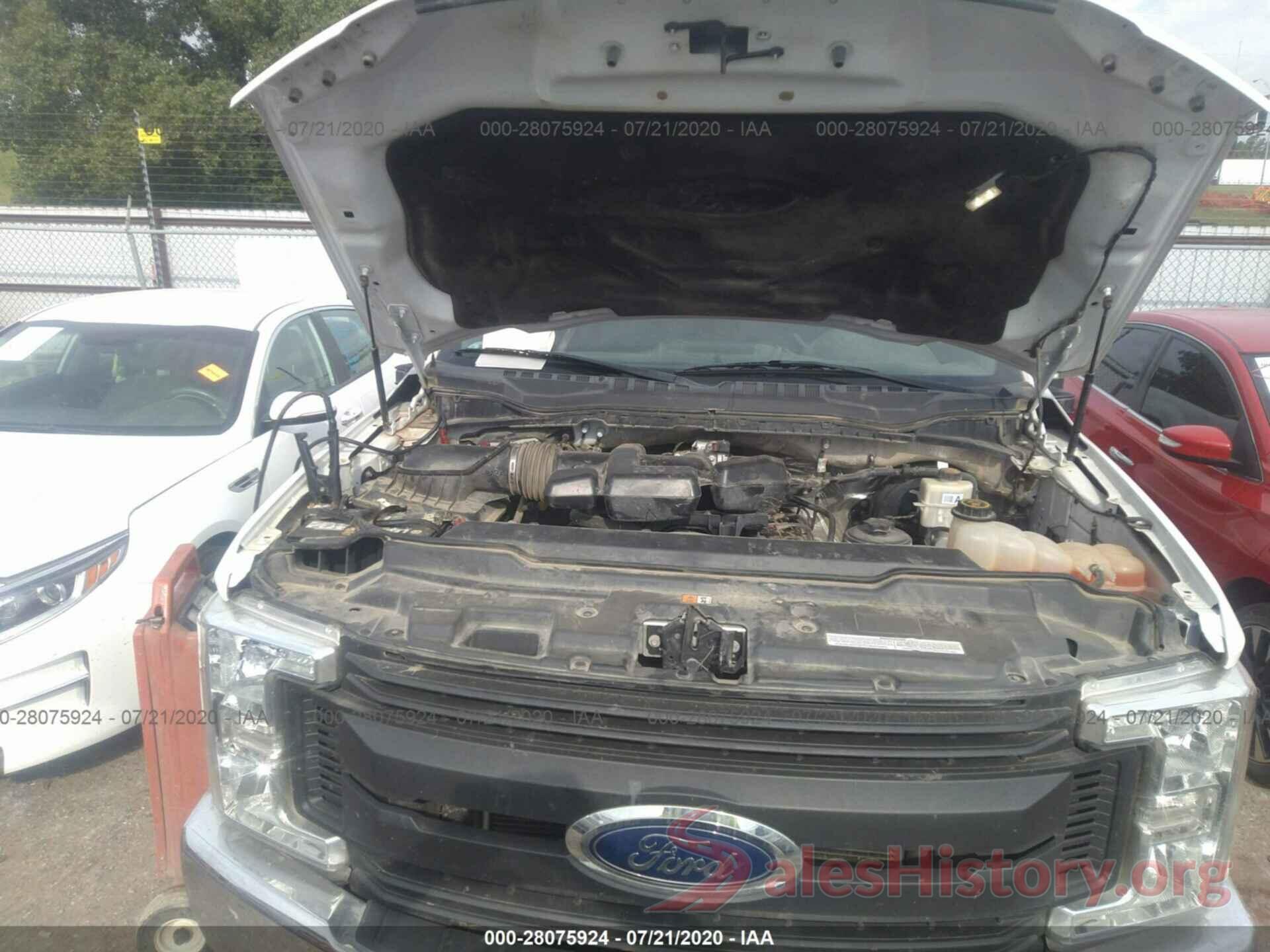 1FT7W2B63HEC89870 2017 Ford F250