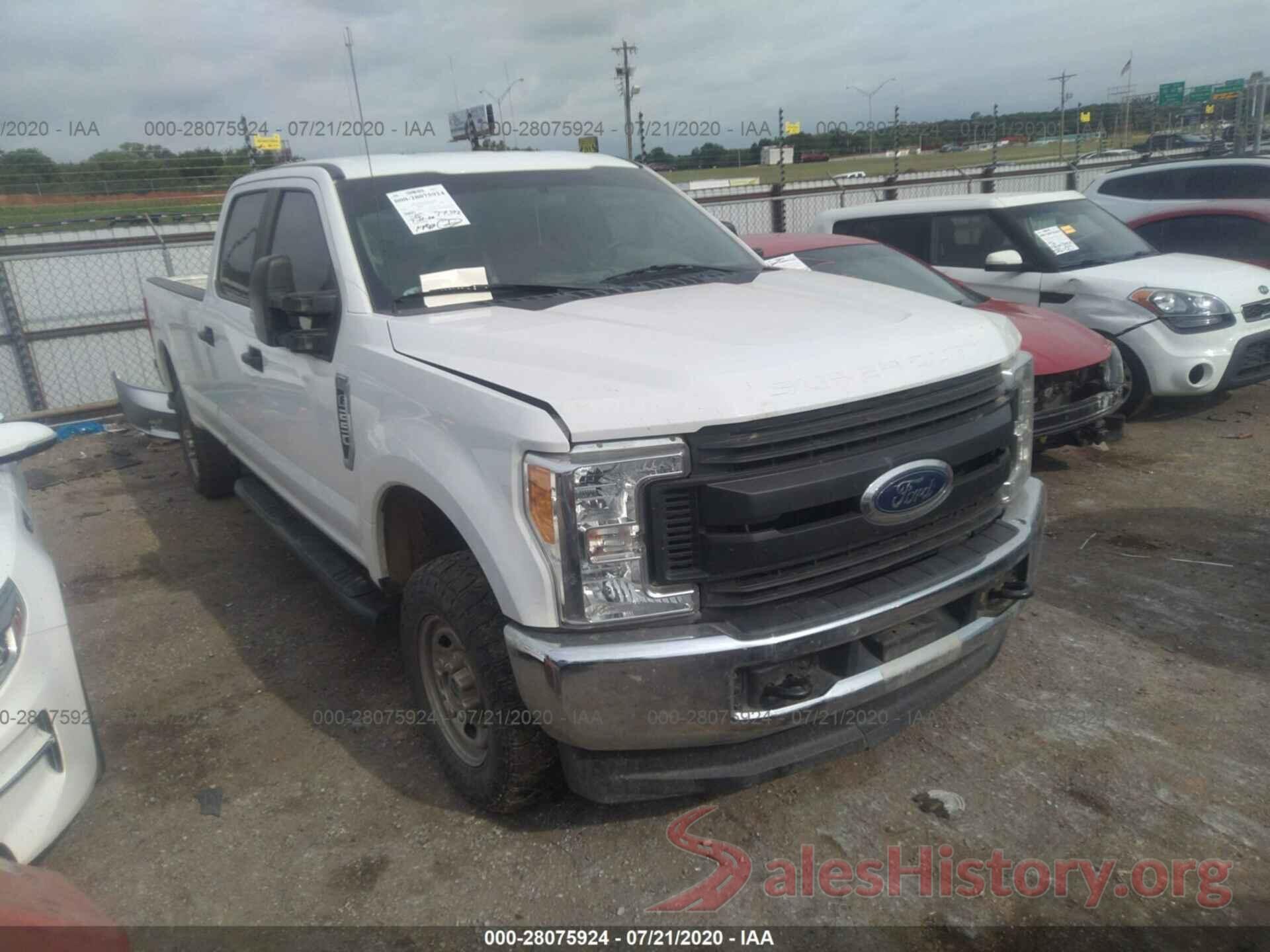 1FT7W2B63HEC89870 2017 Ford F250