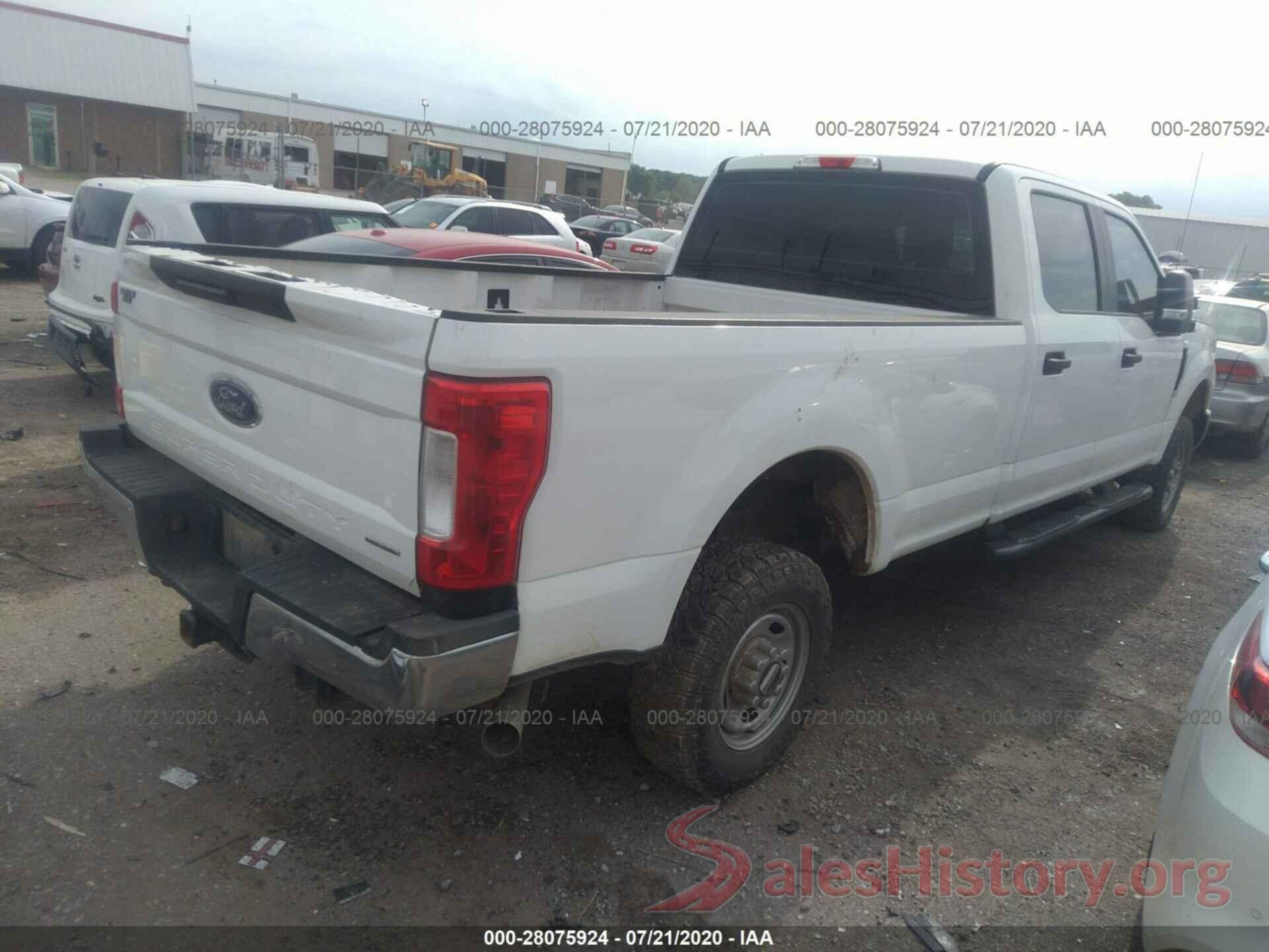 1FT7W2B63HEC89870 2017 Ford F250