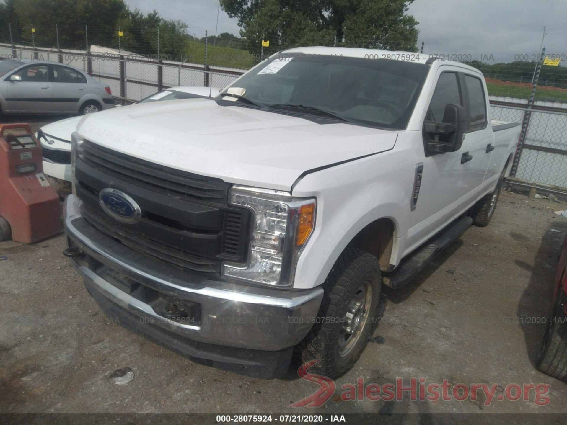 1FT7W2B63HEC89870 2017 Ford F250