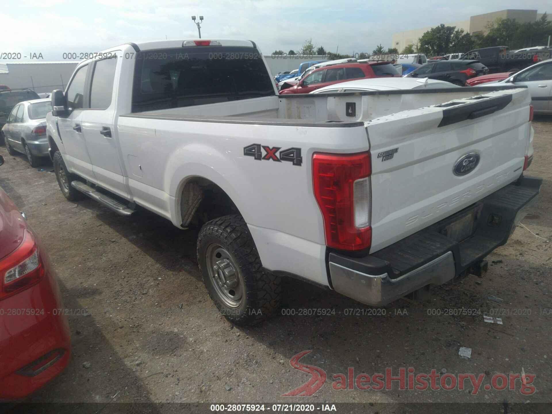 1FT7W2B63HEC89870 2017 Ford F250