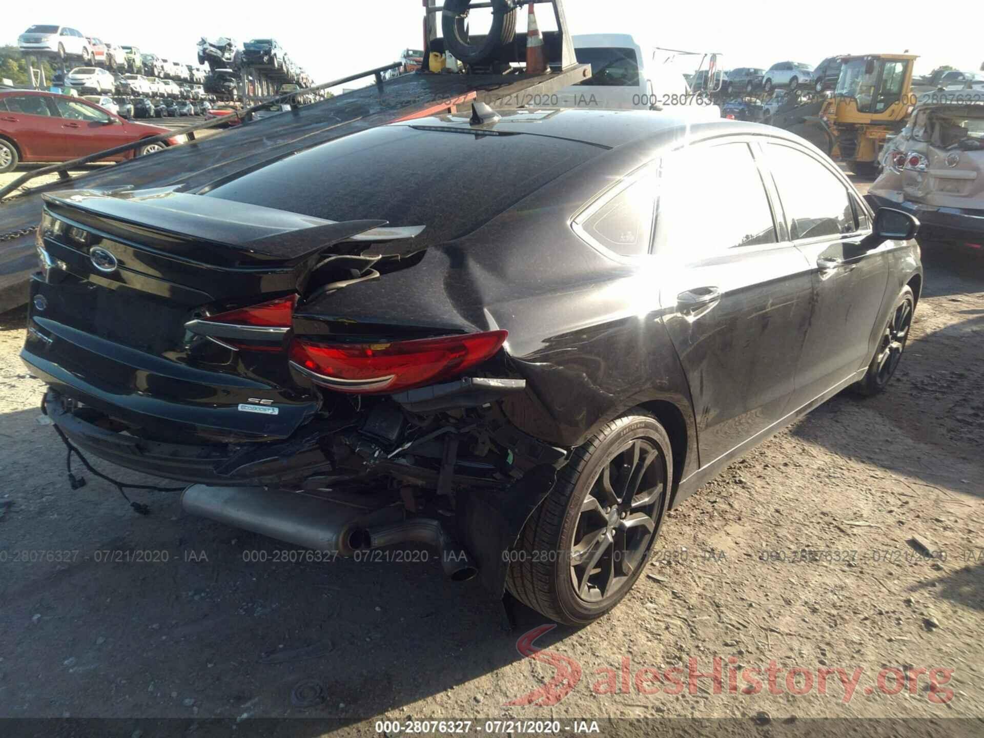 3FA6P0HD3KR194013 2019 FORD FUSION