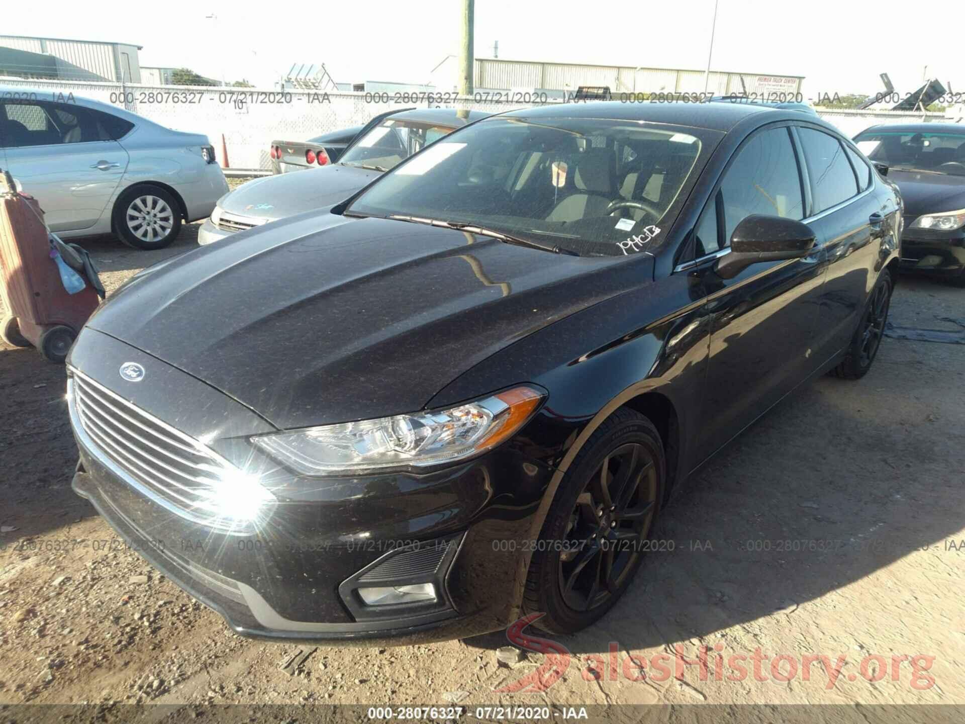 3FA6P0HD3KR194013 2019 FORD FUSION