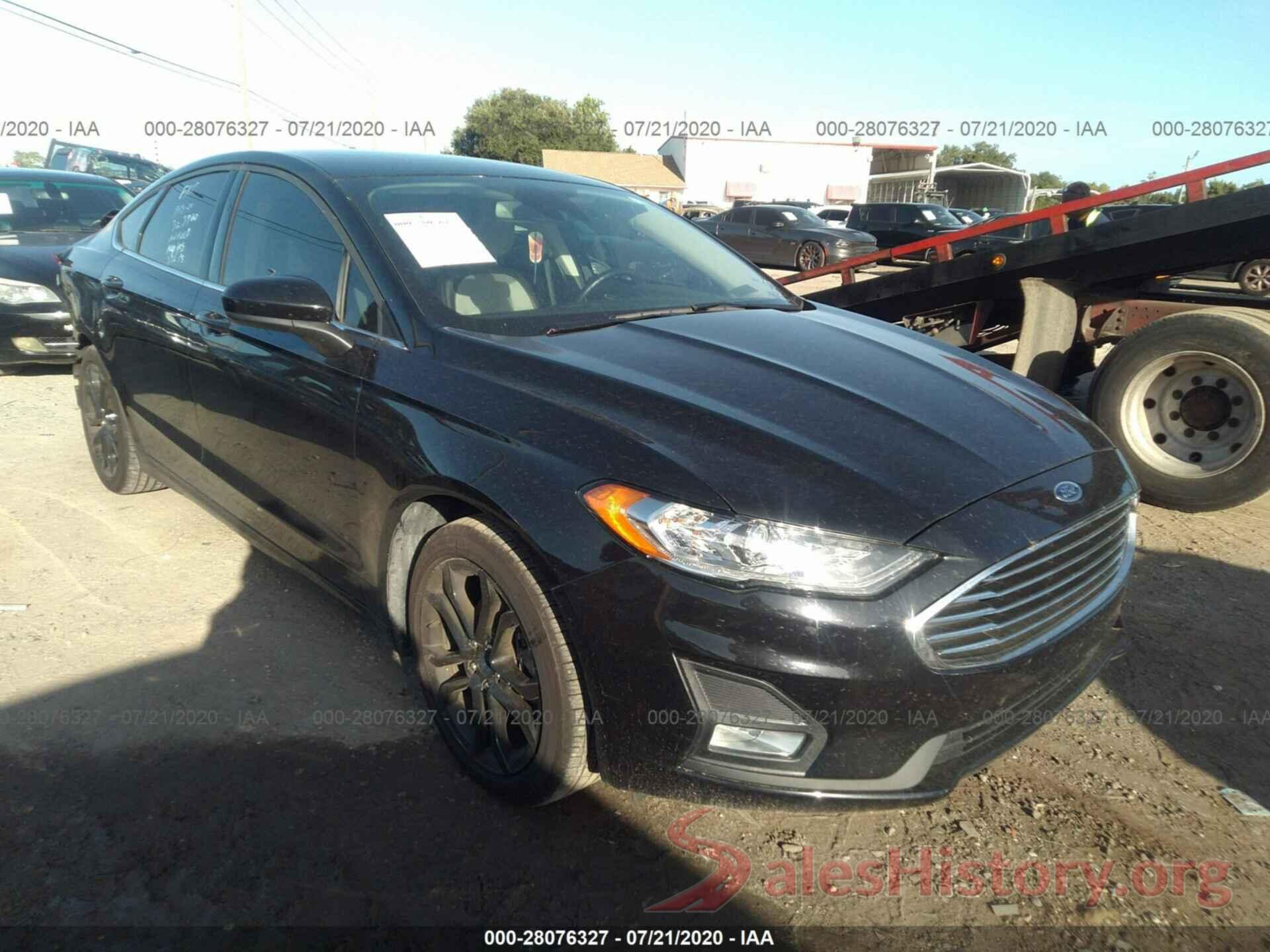 3FA6P0HD3KR194013 2019 FORD FUSION