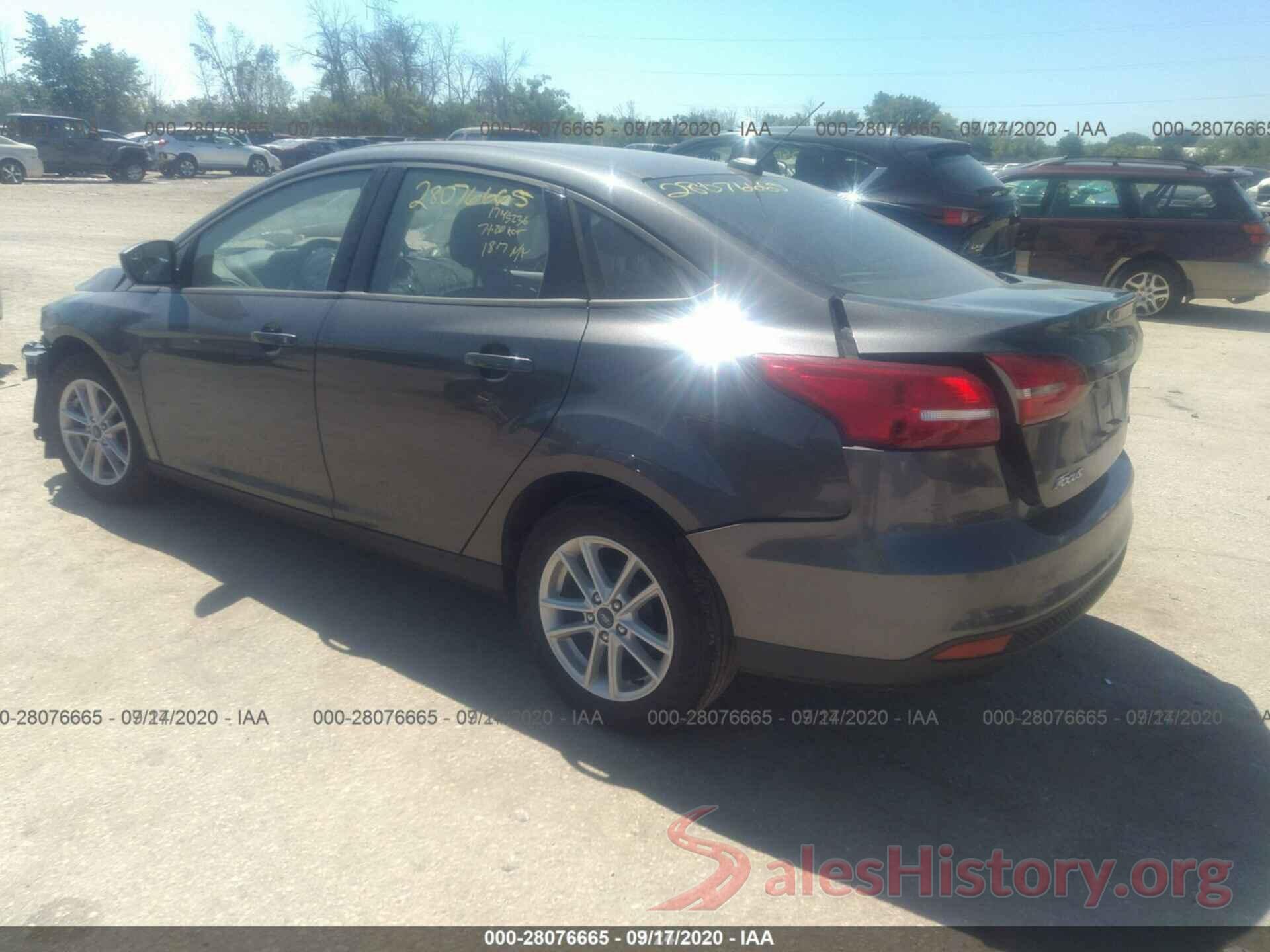 1FADP3F23JL266836 2018 FORD FOCUS