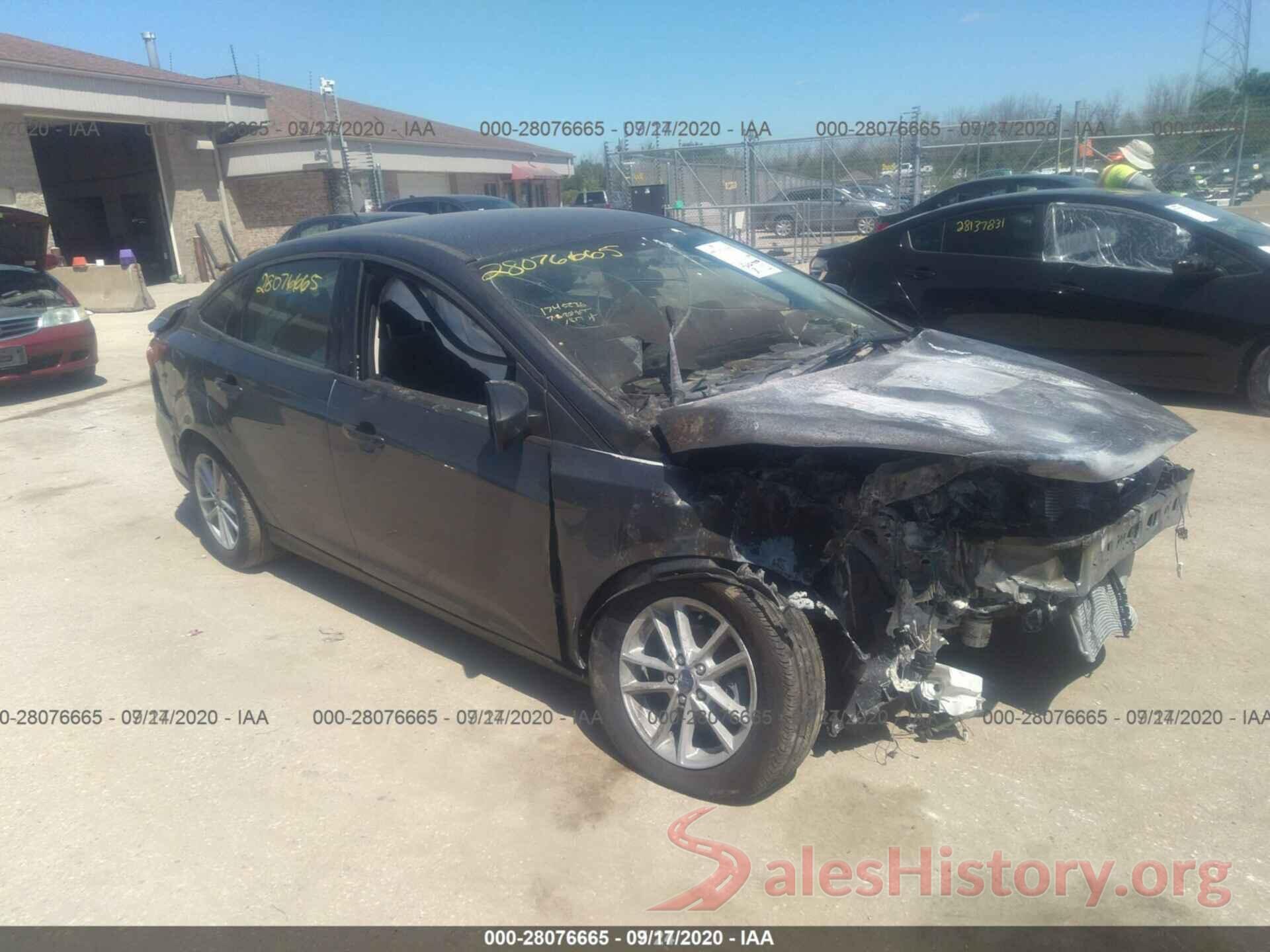 1FADP3F23JL266836 2018 FORD FOCUS