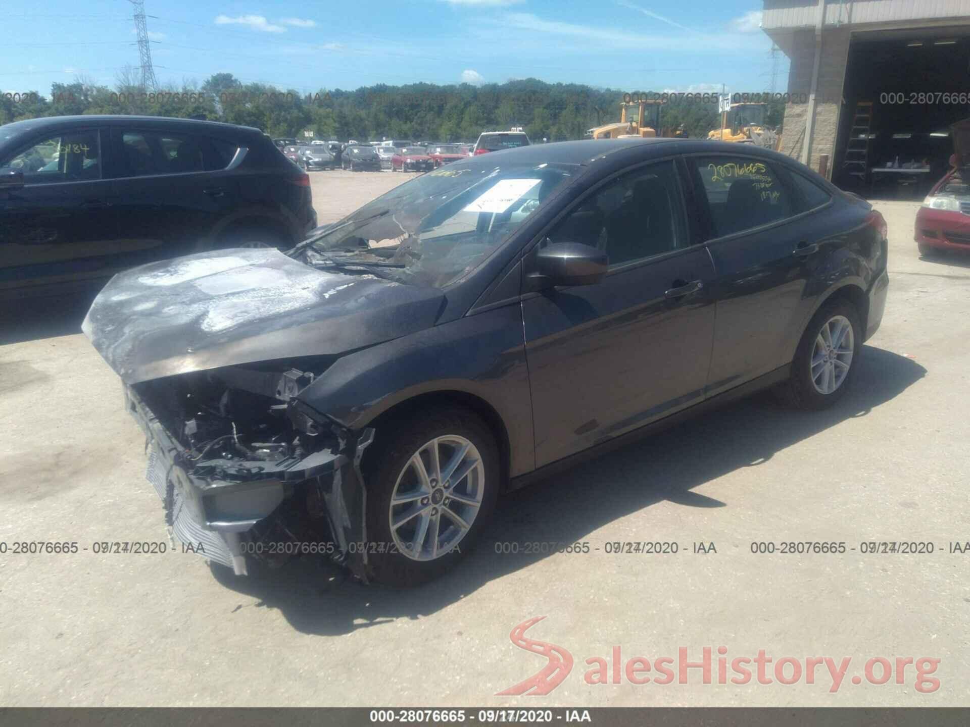 1FADP3F23JL266836 2018 FORD FOCUS