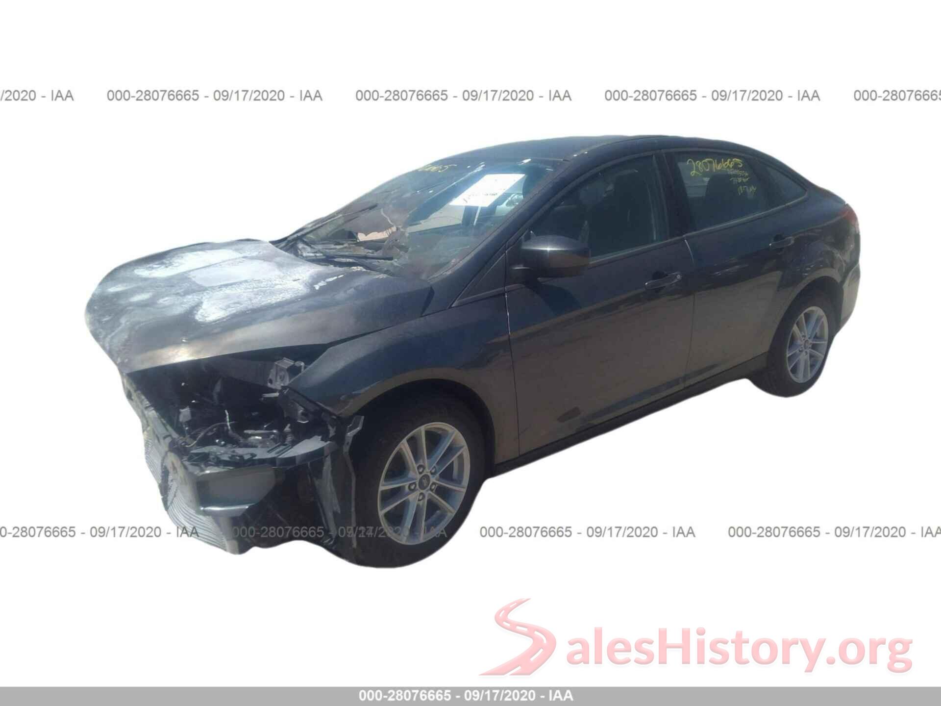 1FADP3F23JL266836 2018 FORD FOCUS