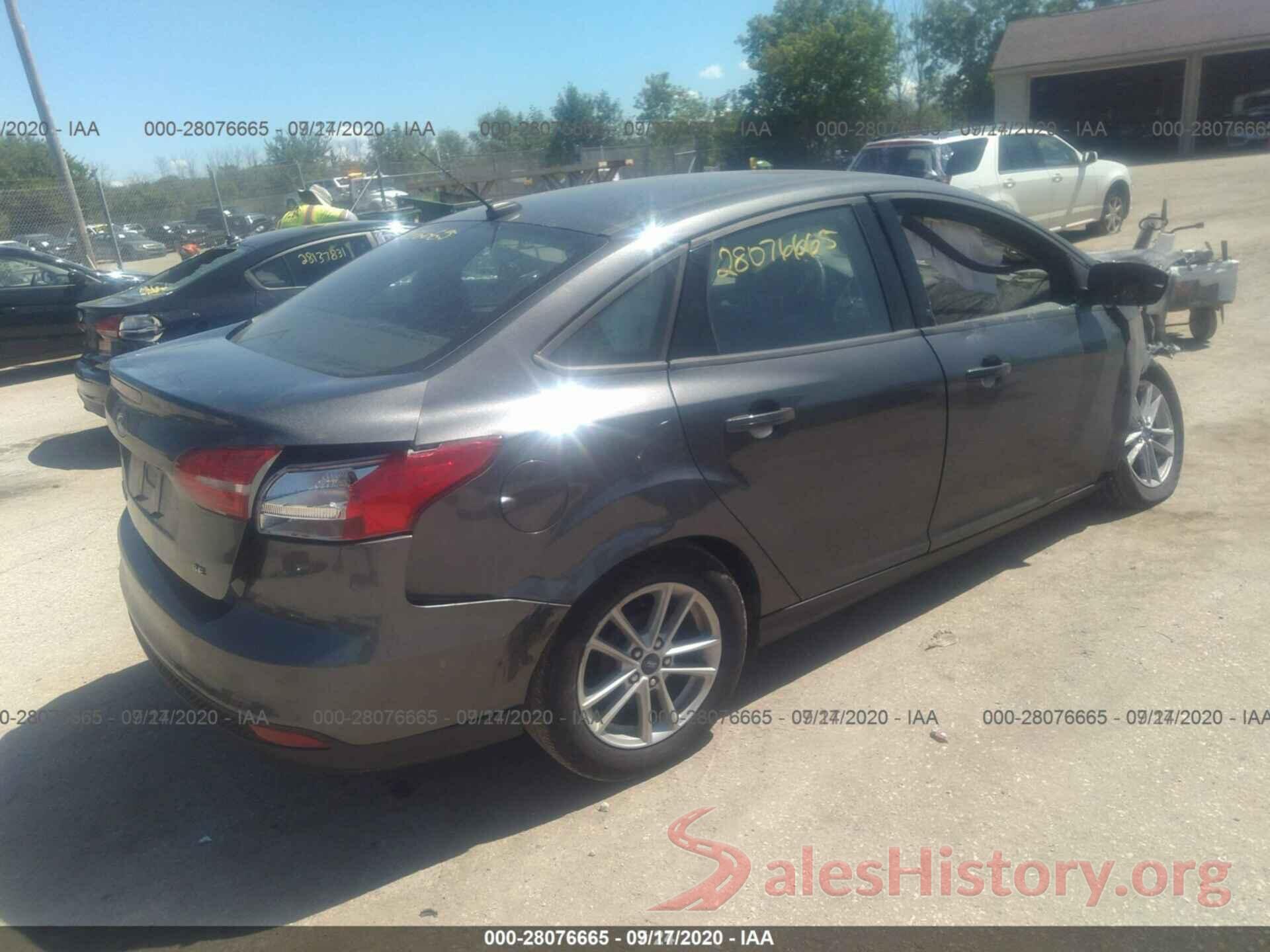 1FADP3F23JL266836 2018 FORD FOCUS