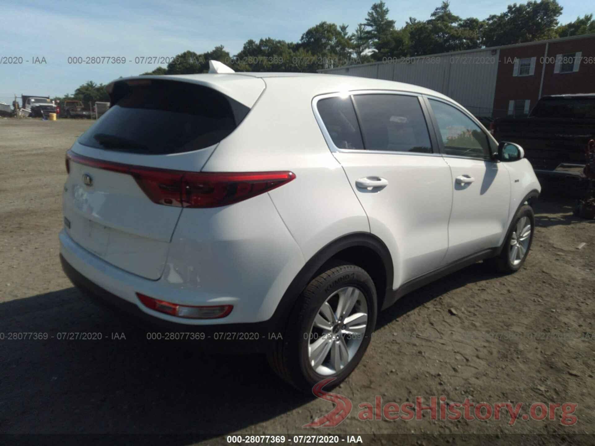 KNDPMCAC5K7502719 2019 KIA SPORTAGE