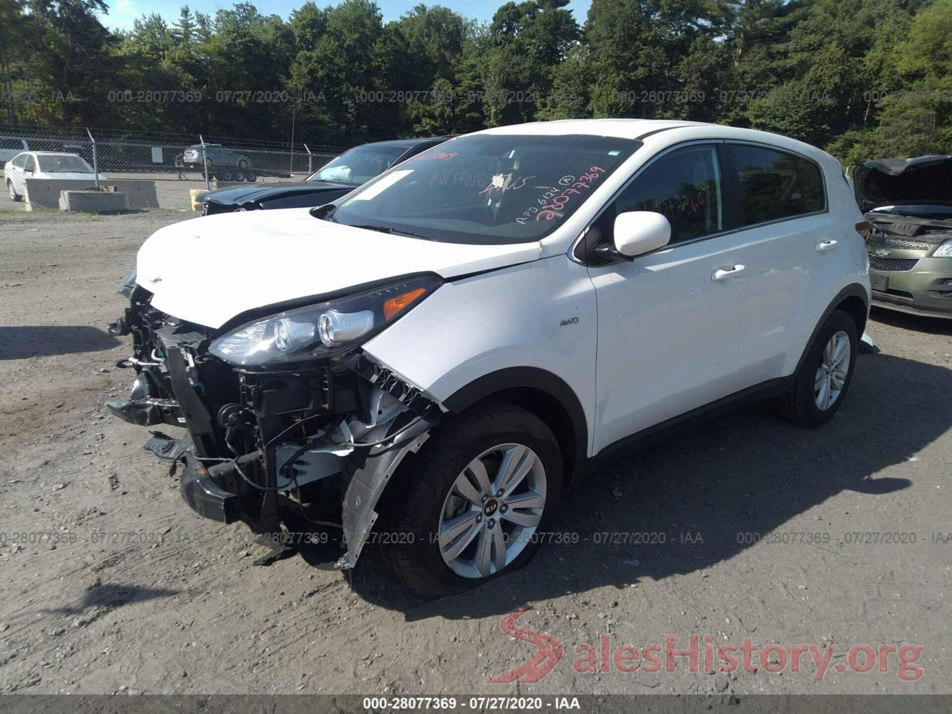 KNDPMCAC5K7502719 2019 KIA SPORTAGE