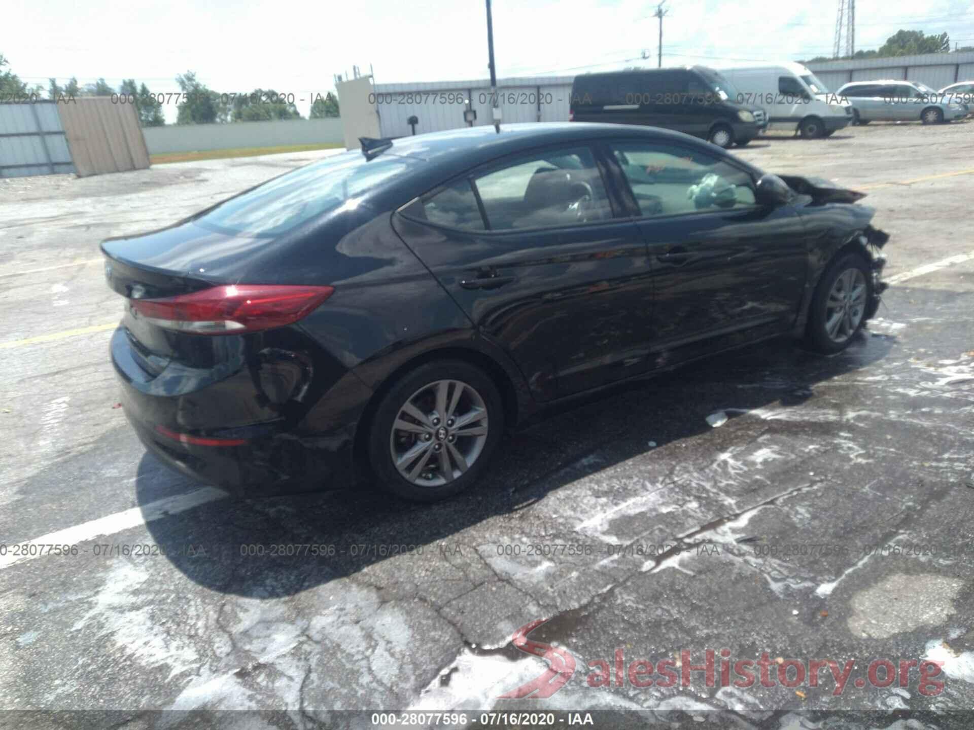 5NPD84LF1JH213948 2018 Hyundai Elantra