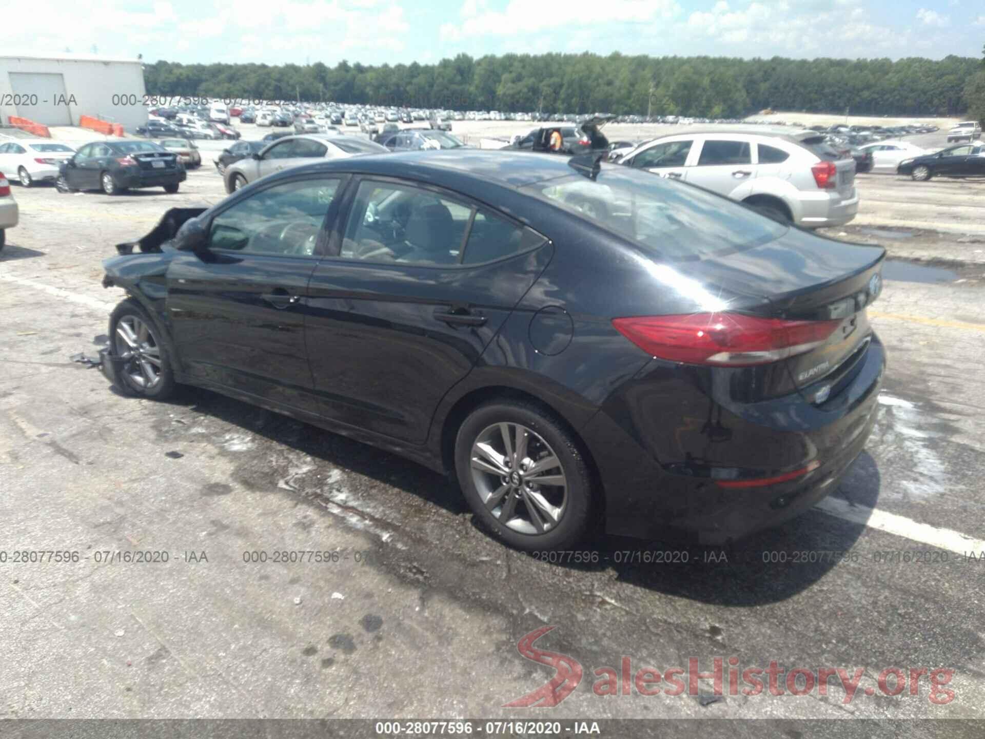 5NPD84LF1JH213948 2018 Hyundai Elantra