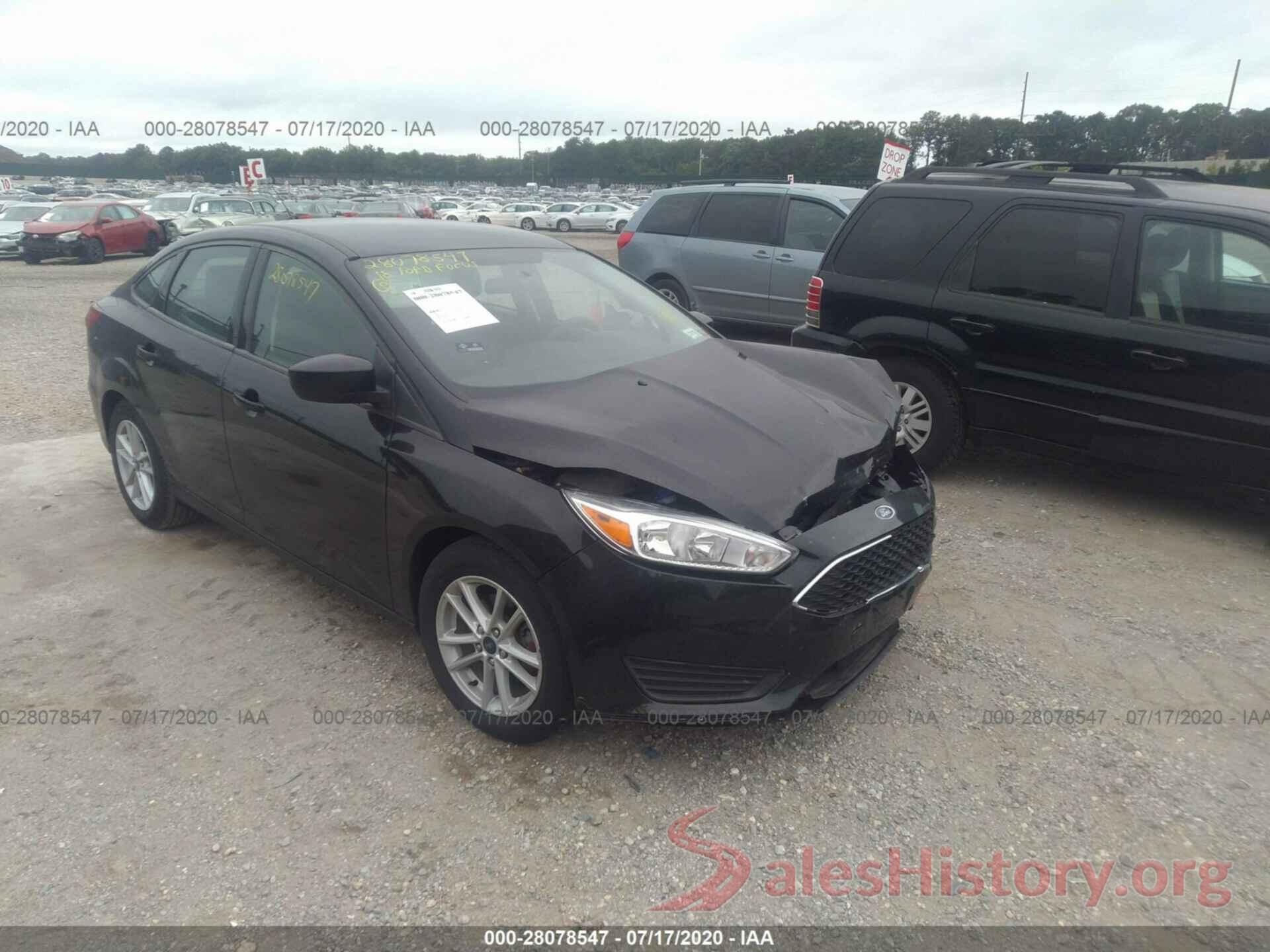 1FADP3FE0JL208192 2018 FORD FOCUS