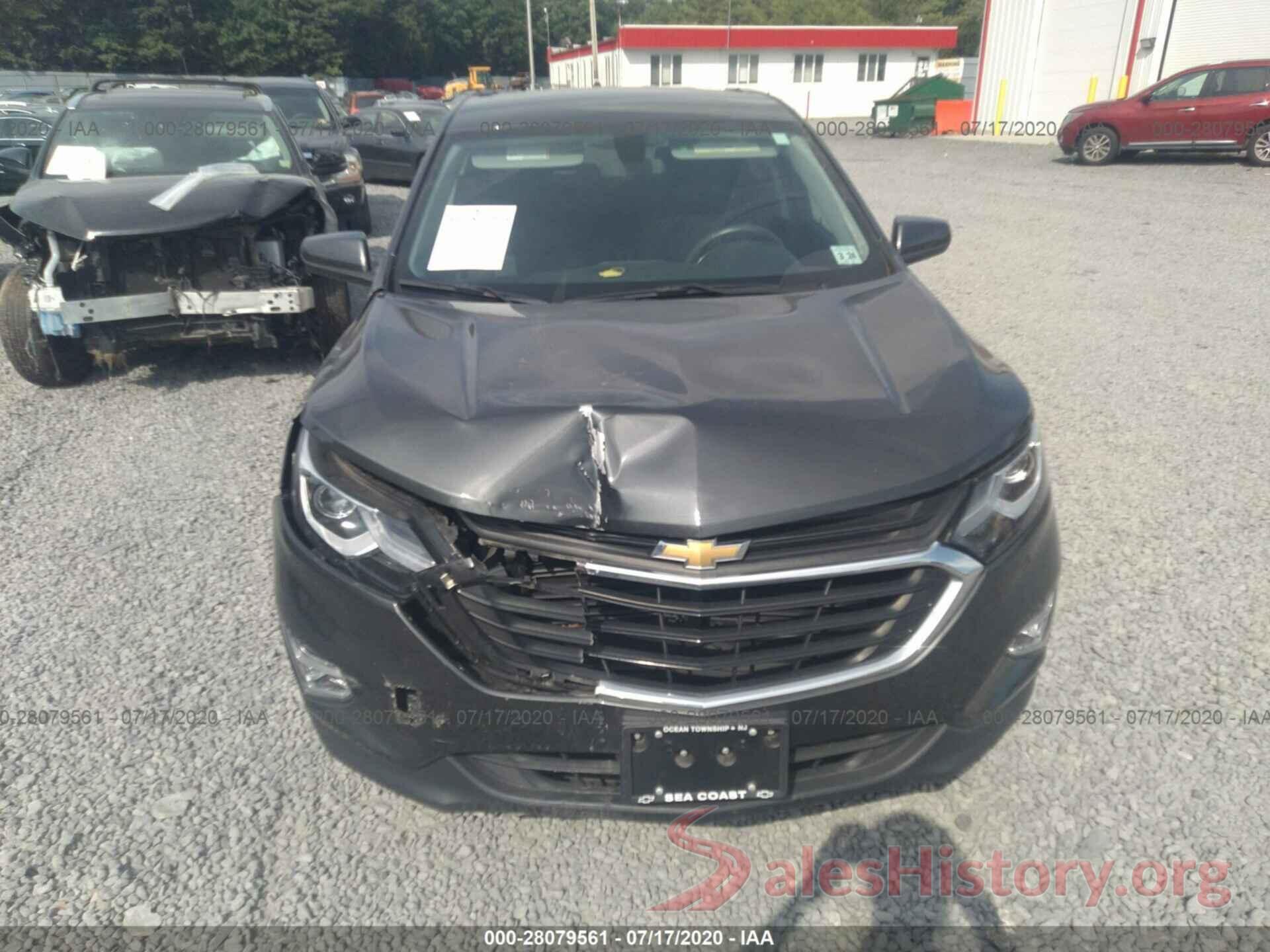 3GNAXKEVXKS609860 2019 CHEVROLET EQUINOX