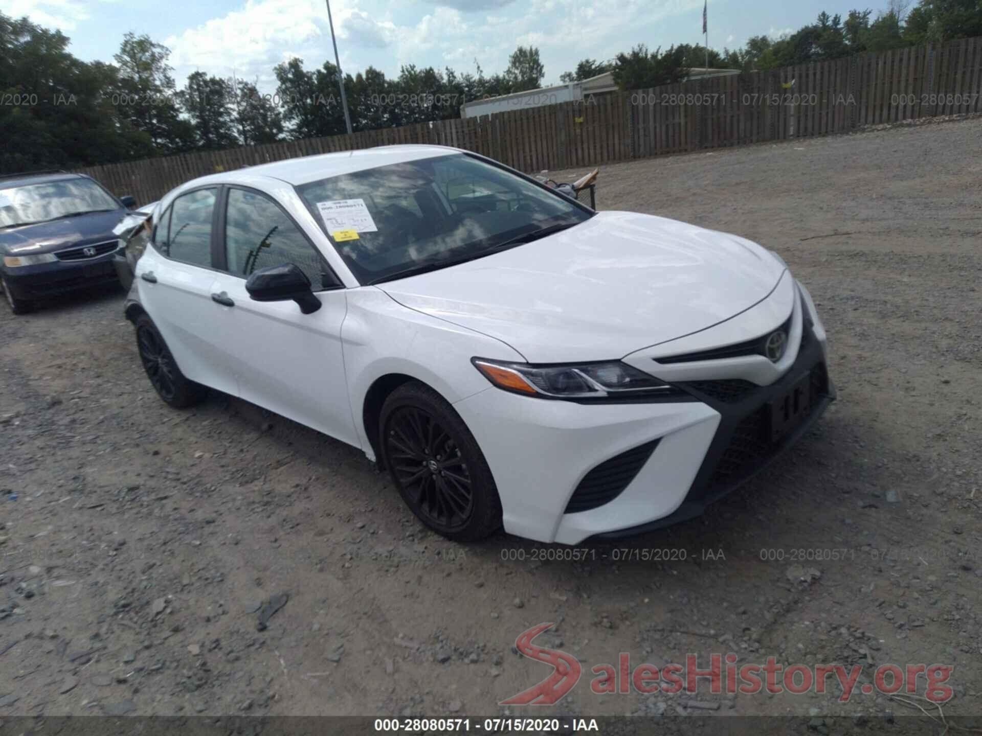 4T1G11AK9LU309153 2020 TOYOTA CAMRY