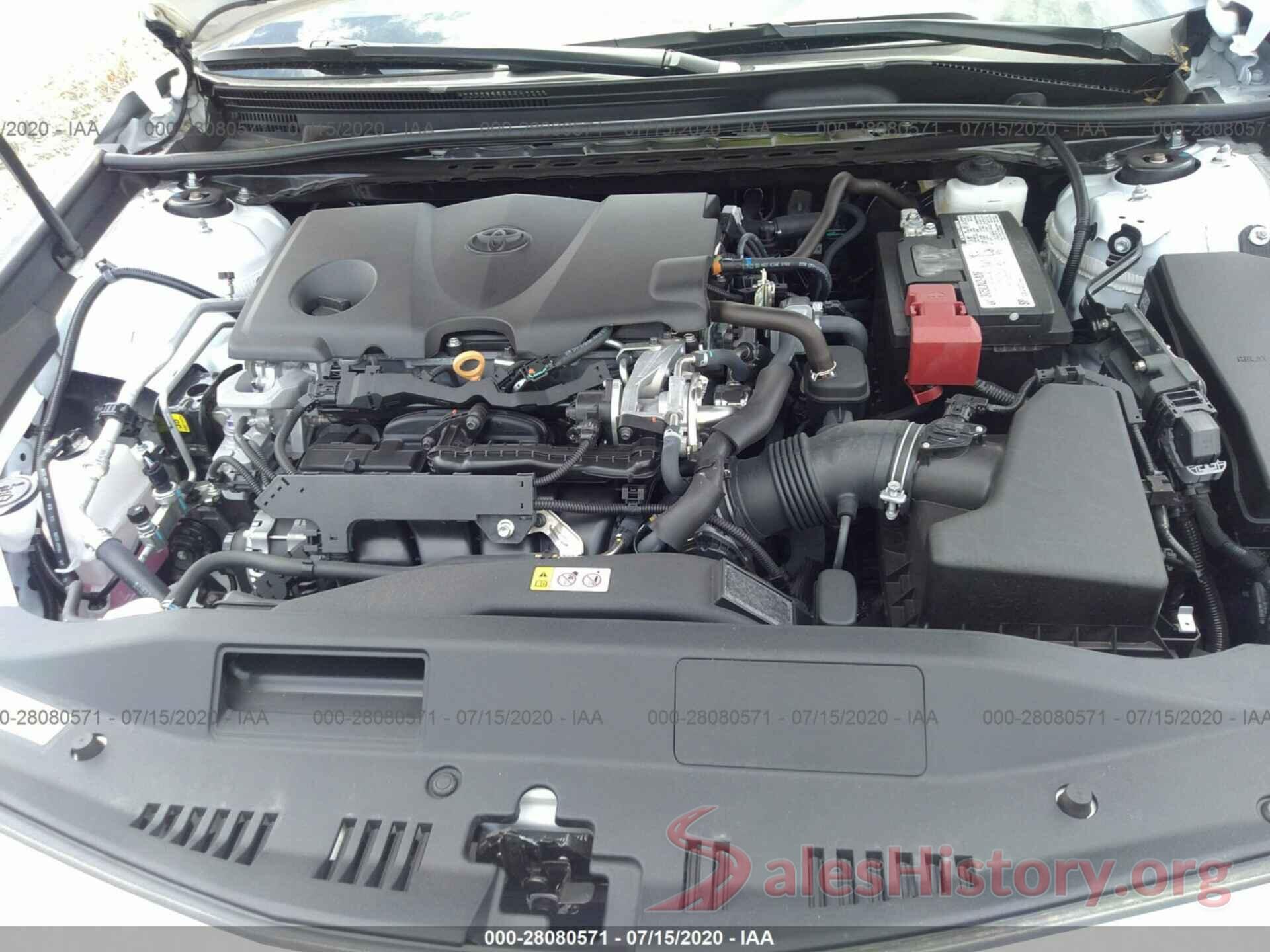 4T1G11AK9LU309153 2020 TOYOTA CAMRY