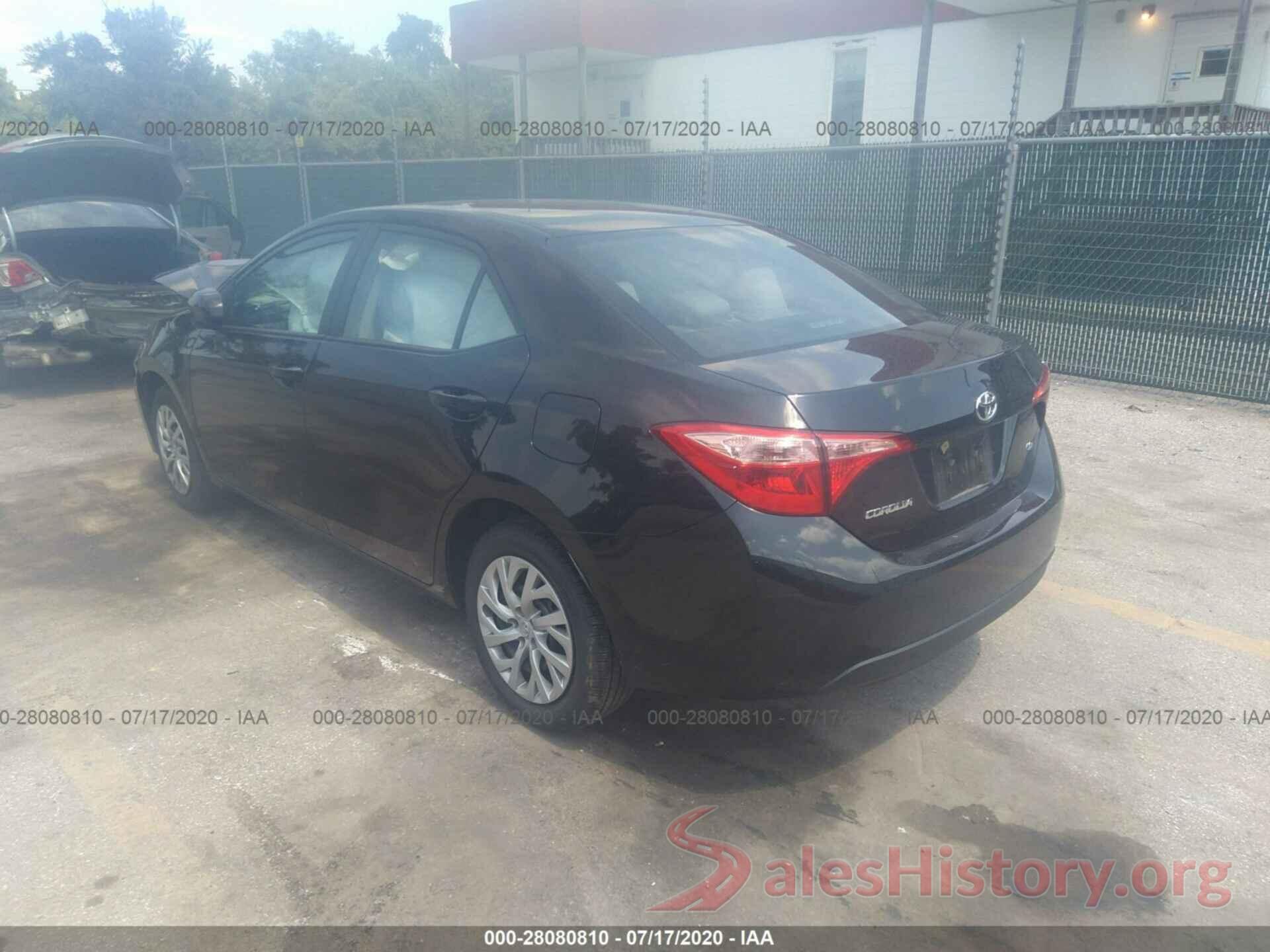 2T1BURHE9JC070086 2018 TOYOTA COROLLA