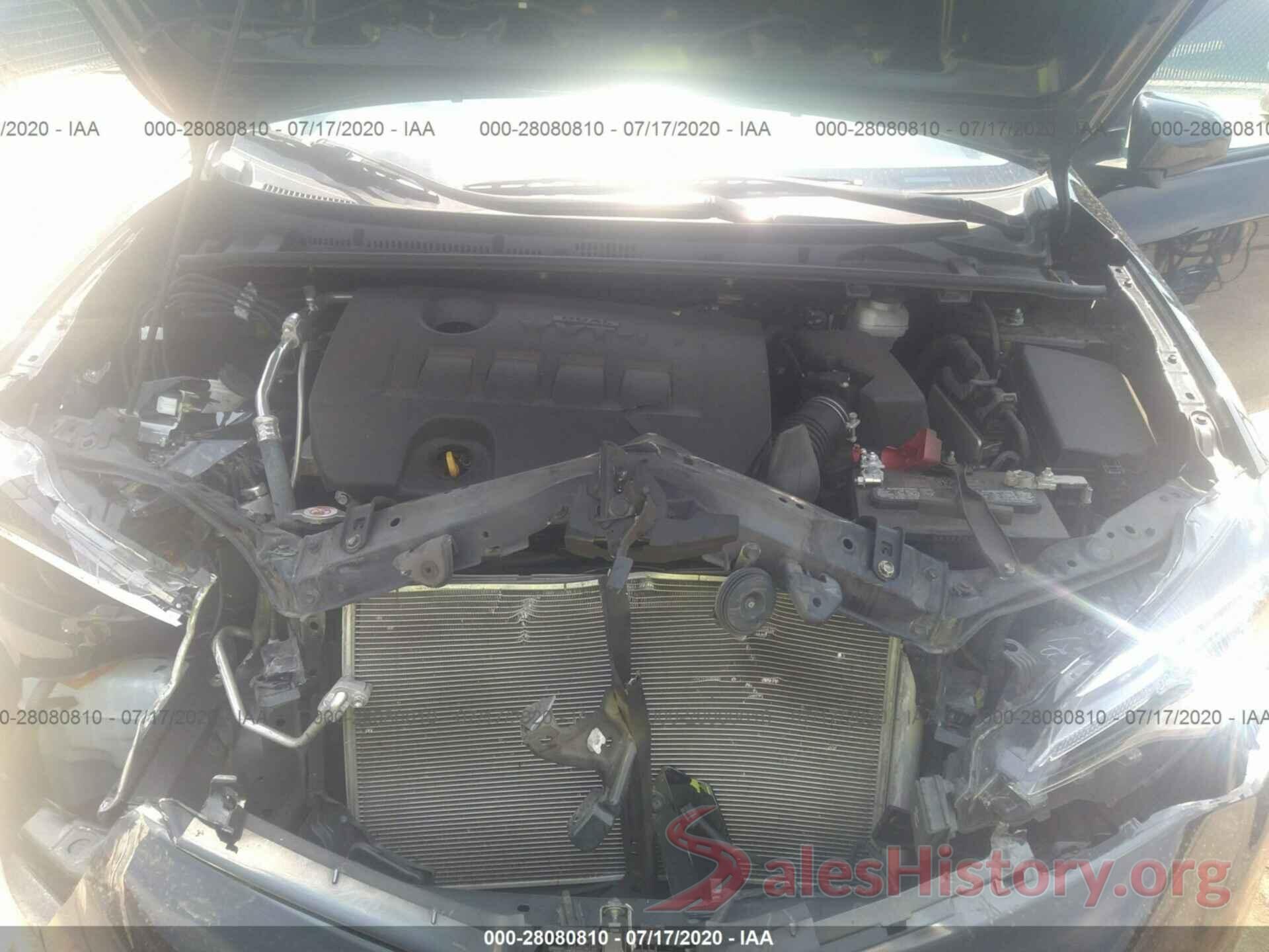 2T1BURHE9JC070086 2018 TOYOTA COROLLA