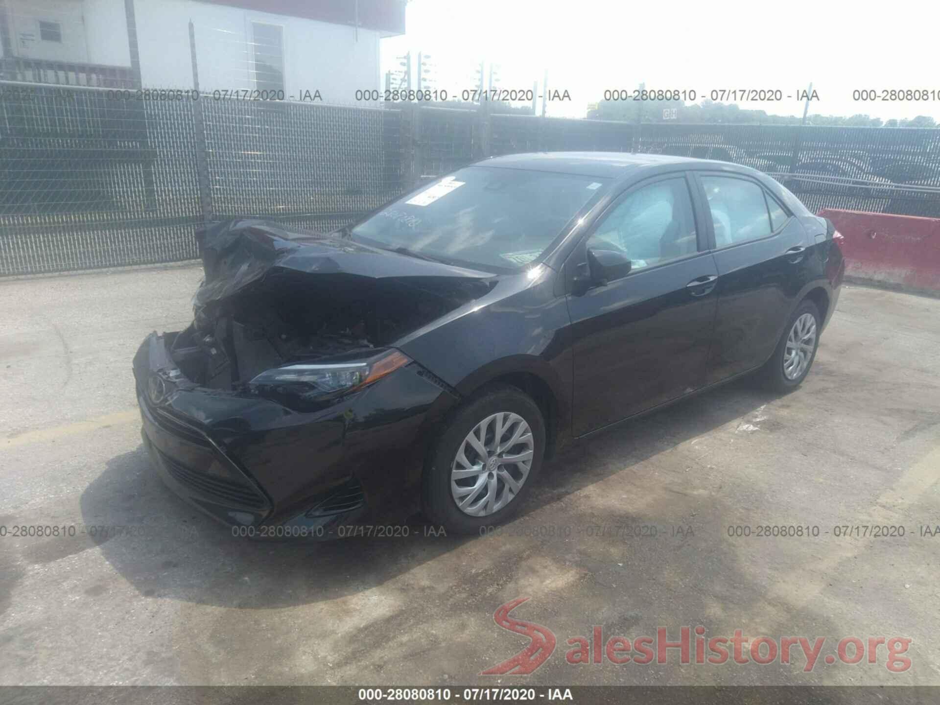 2T1BURHE9JC070086 2018 TOYOTA COROLLA