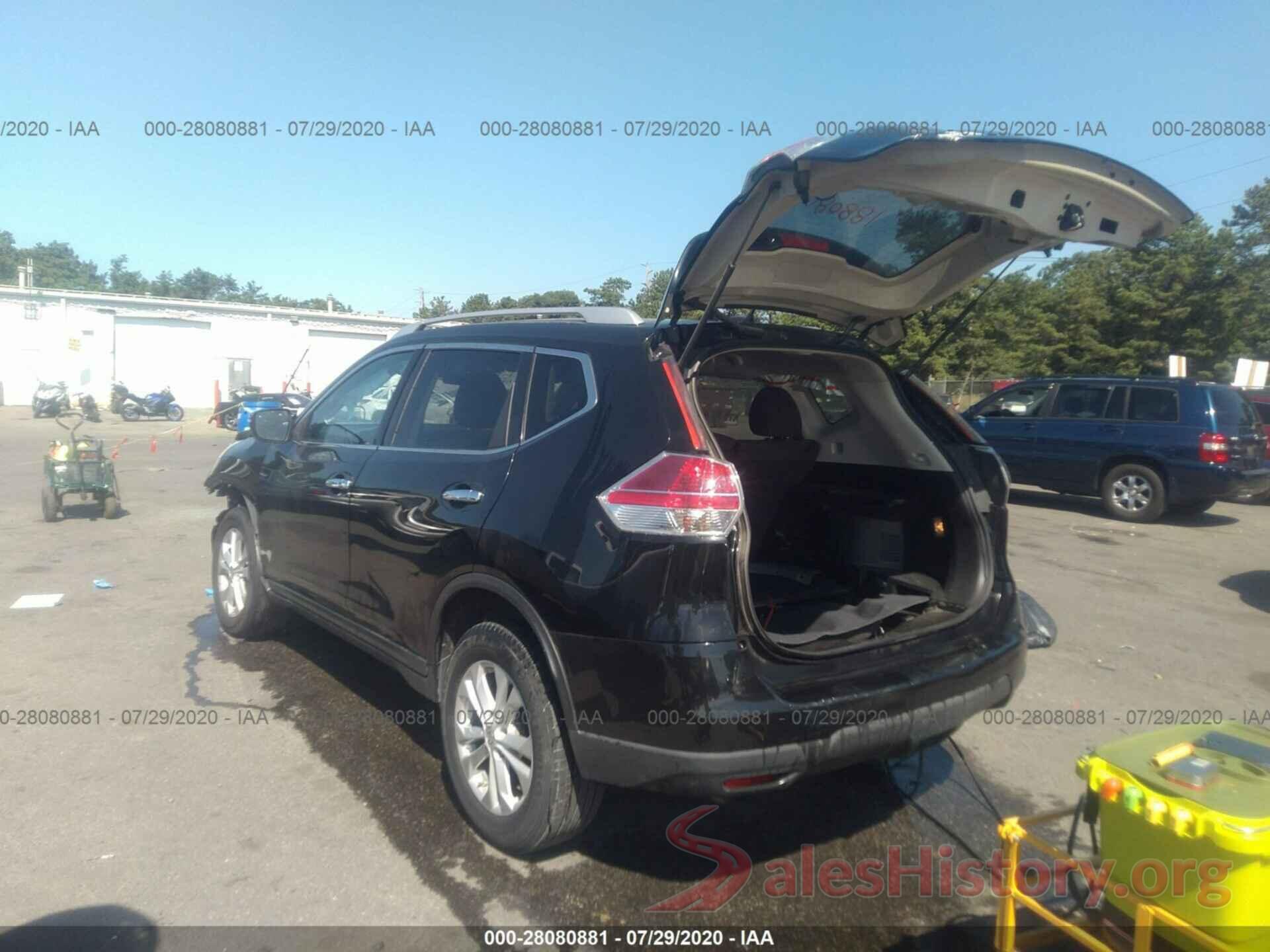 KNMAT2MV7GP613229 2016 NISSAN ROGUE