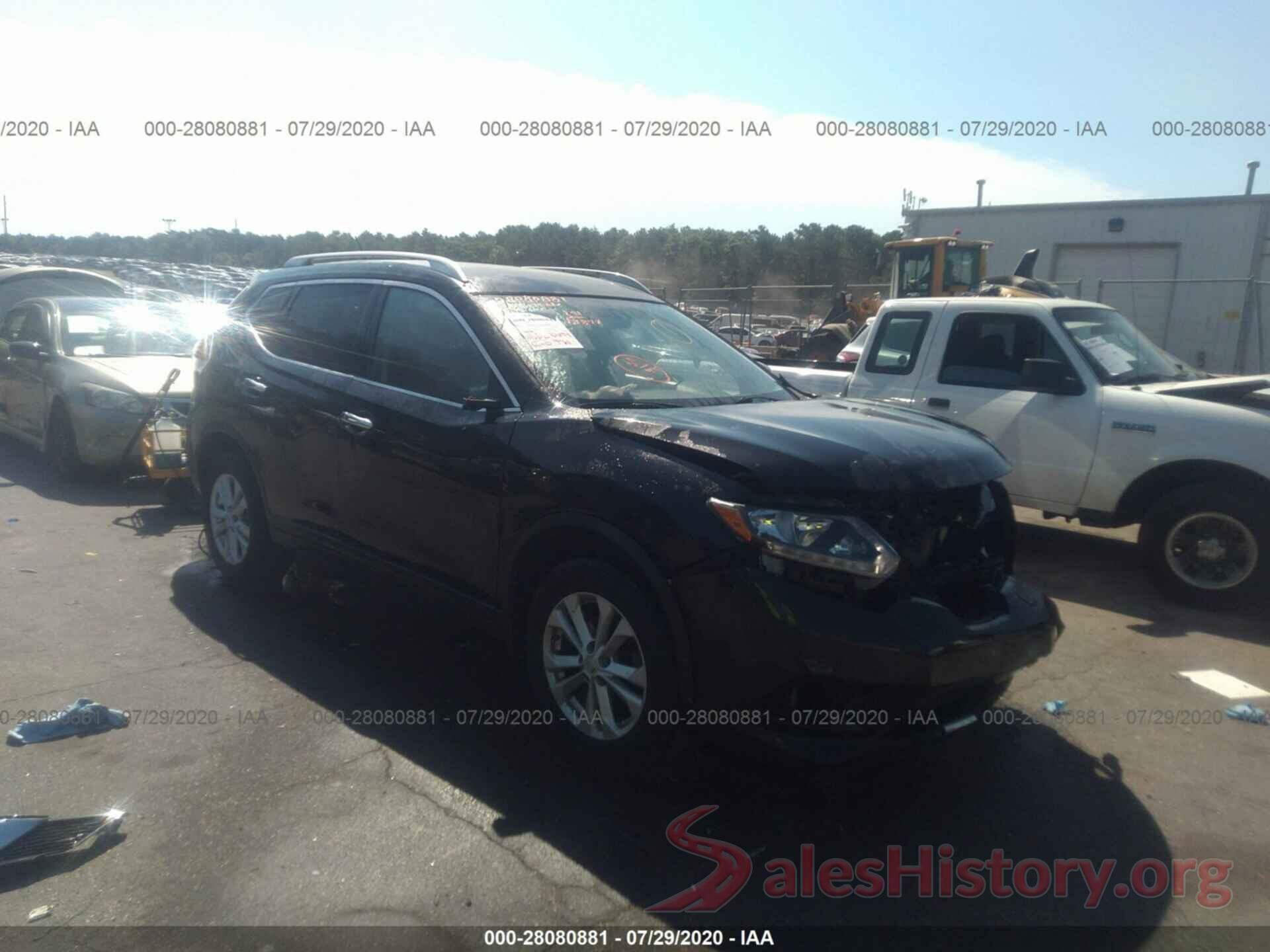 KNMAT2MV7GP613229 2016 NISSAN ROGUE