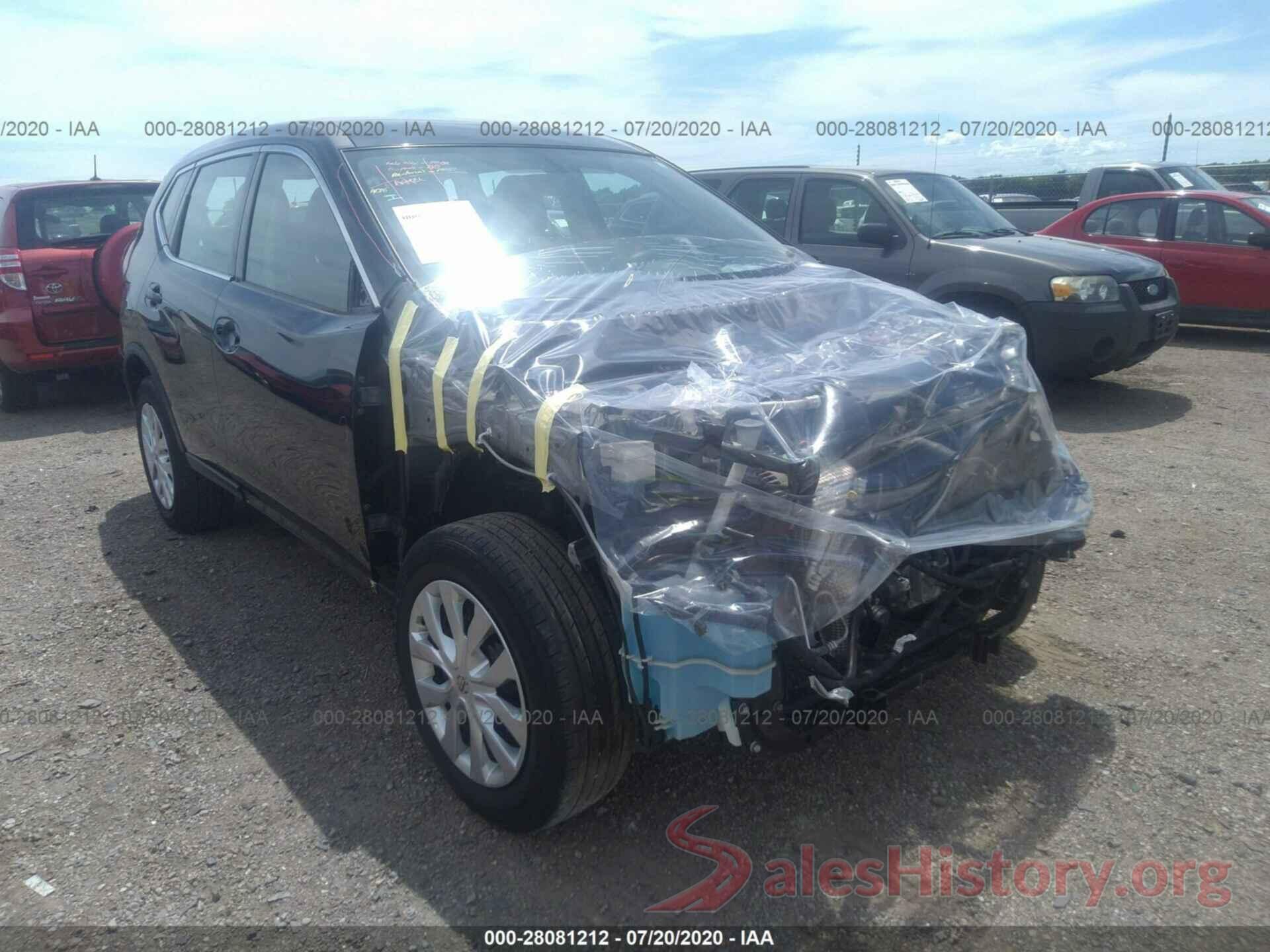 KNMAT2MV8JP522042 2018 NISSAN ROGUE