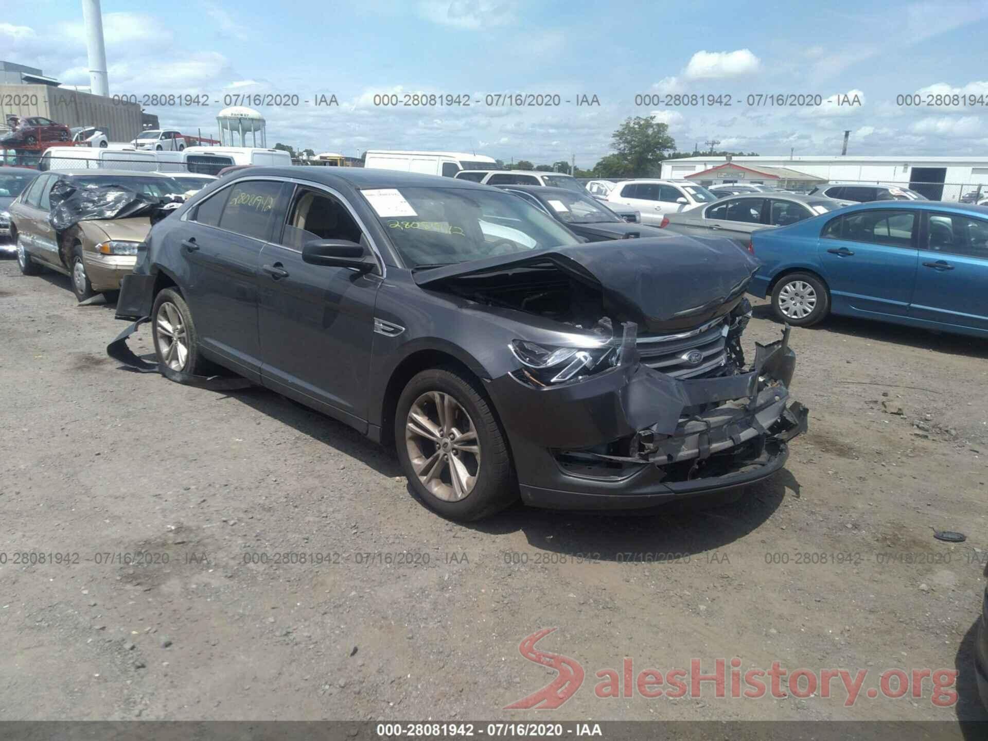 1FAHP2D81HG132543 2017 Ford Taurus