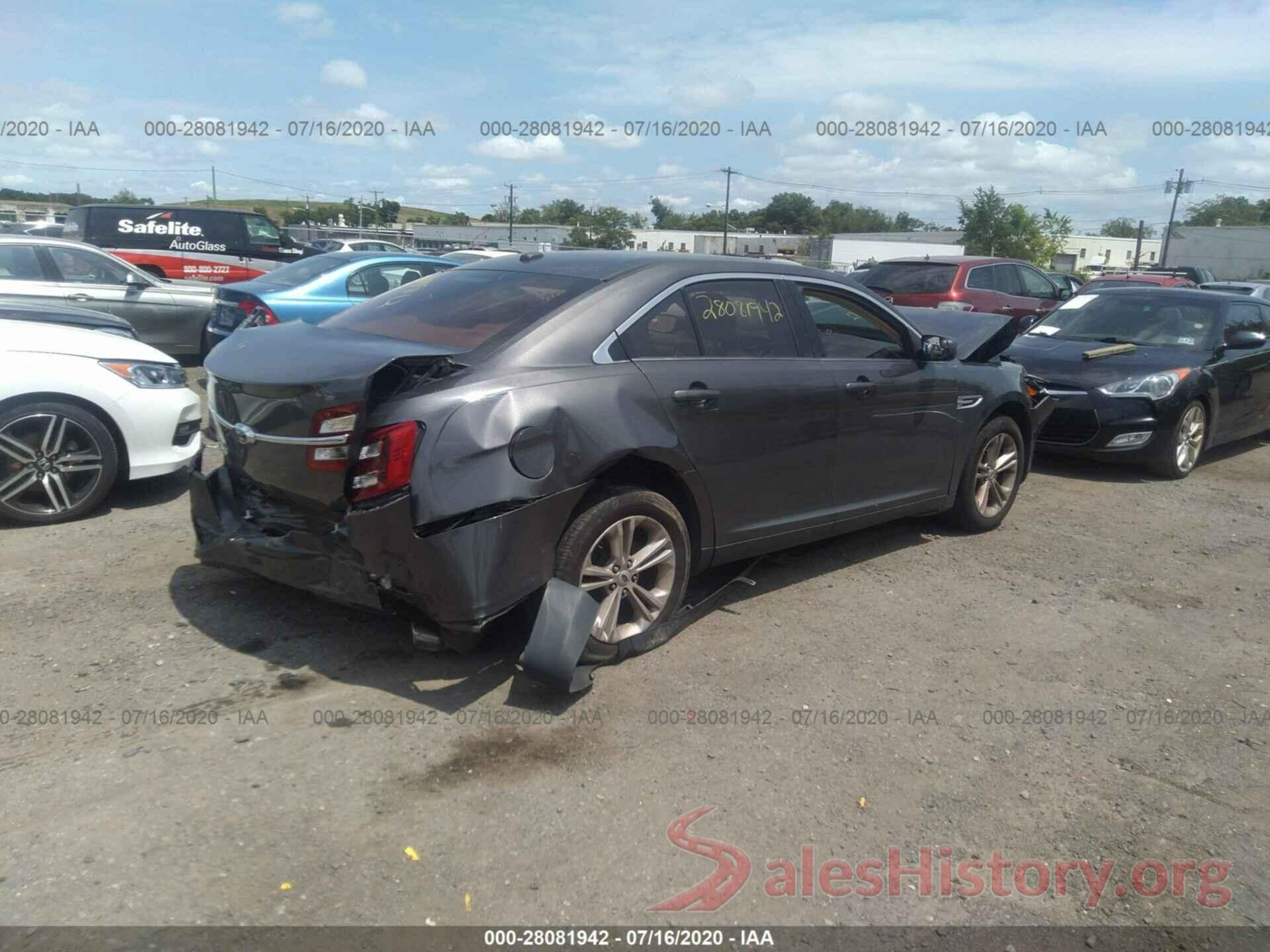 1FAHP2D81HG132543 2017 Ford Taurus