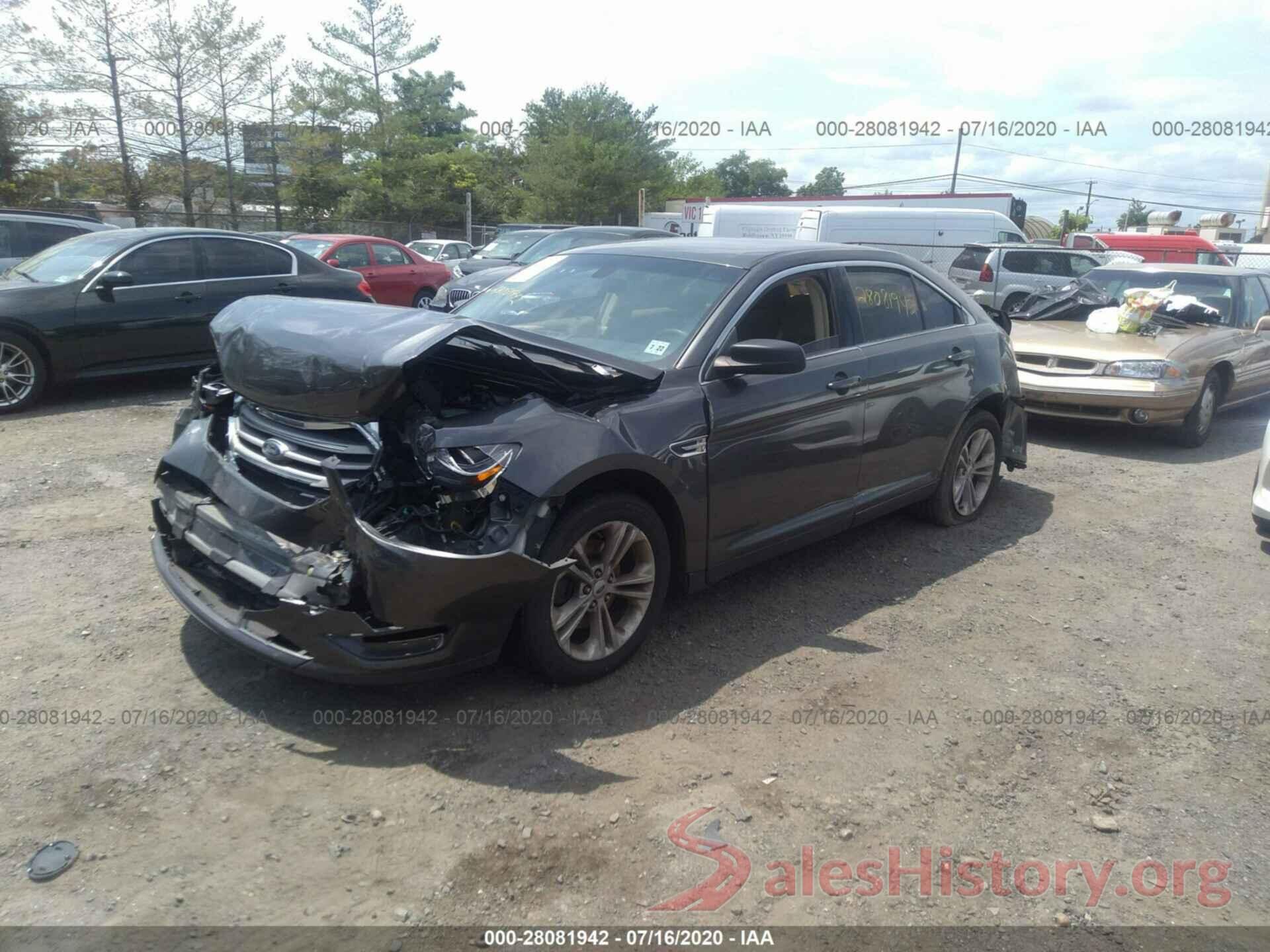 1FAHP2D81HG132543 2017 Ford Taurus