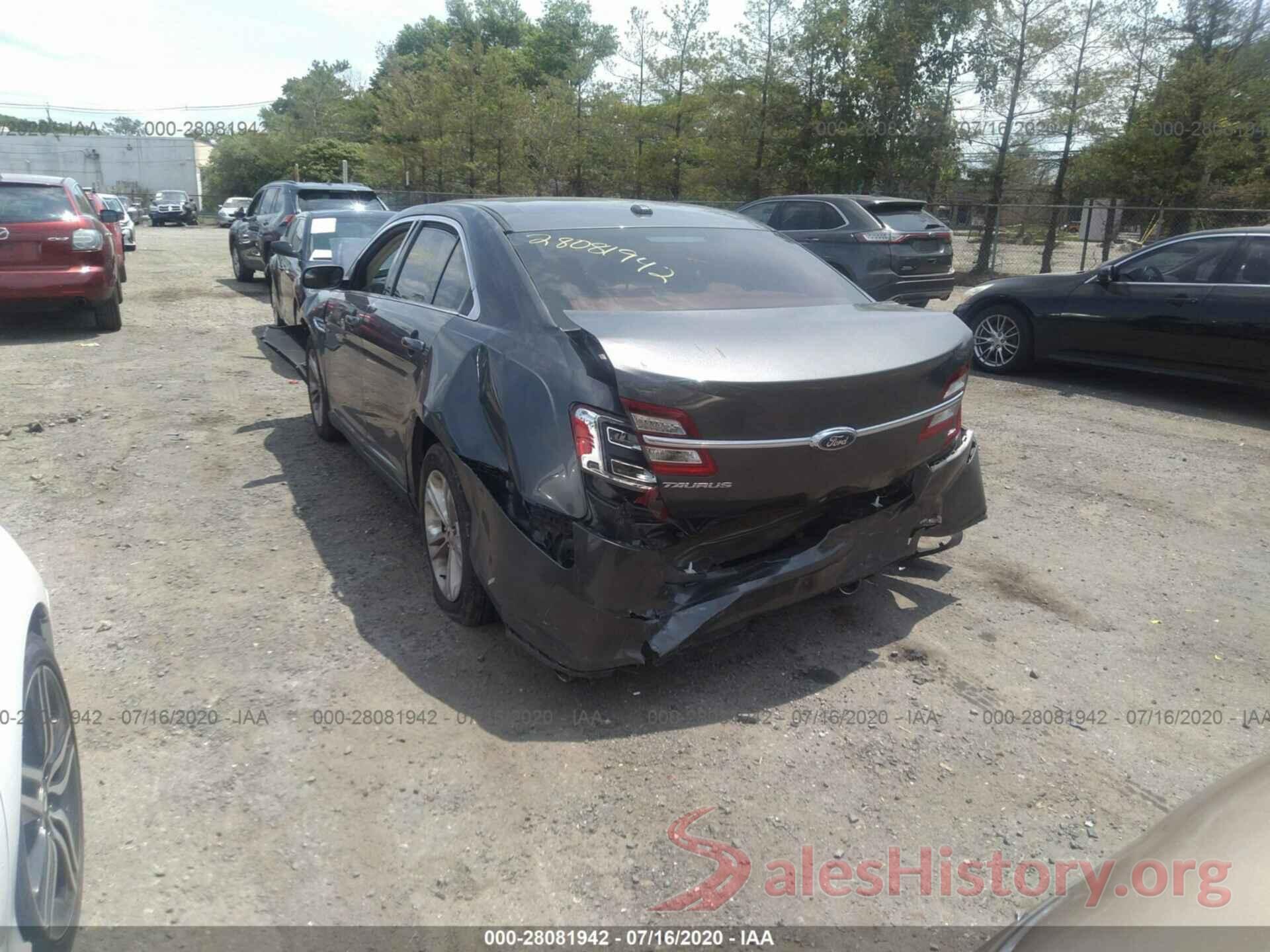 1FAHP2D81HG132543 2017 Ford Taurus