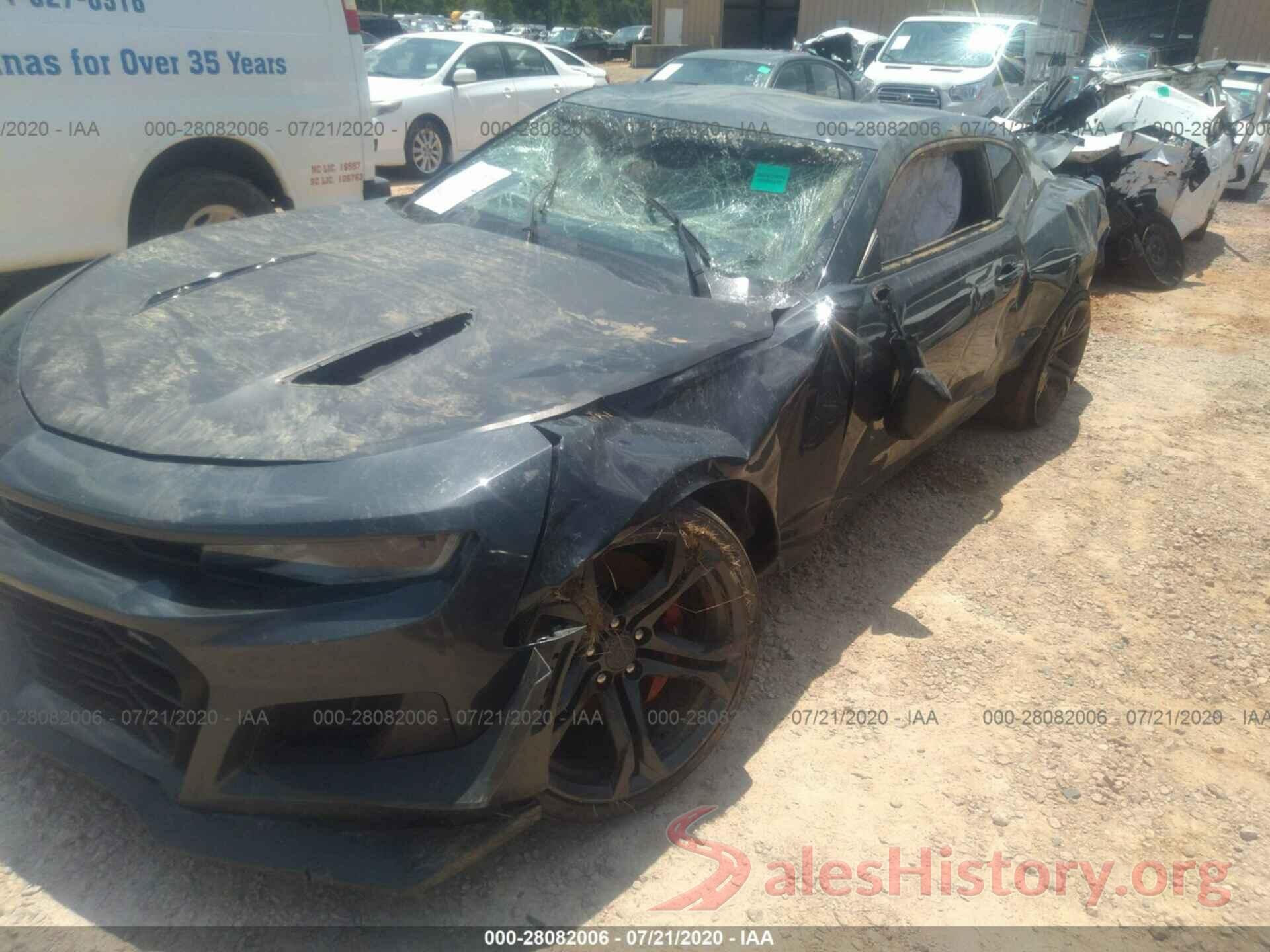 1G1FE1R75J0130108 2018 CHEVROLET CAMARO