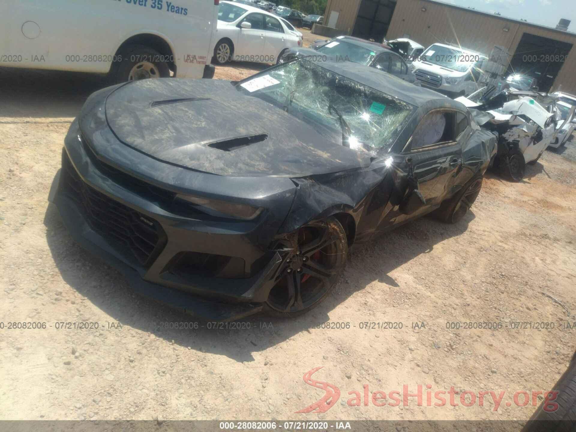 1G1FE1R75J0130108 2018 CHEVROLET CAMARO