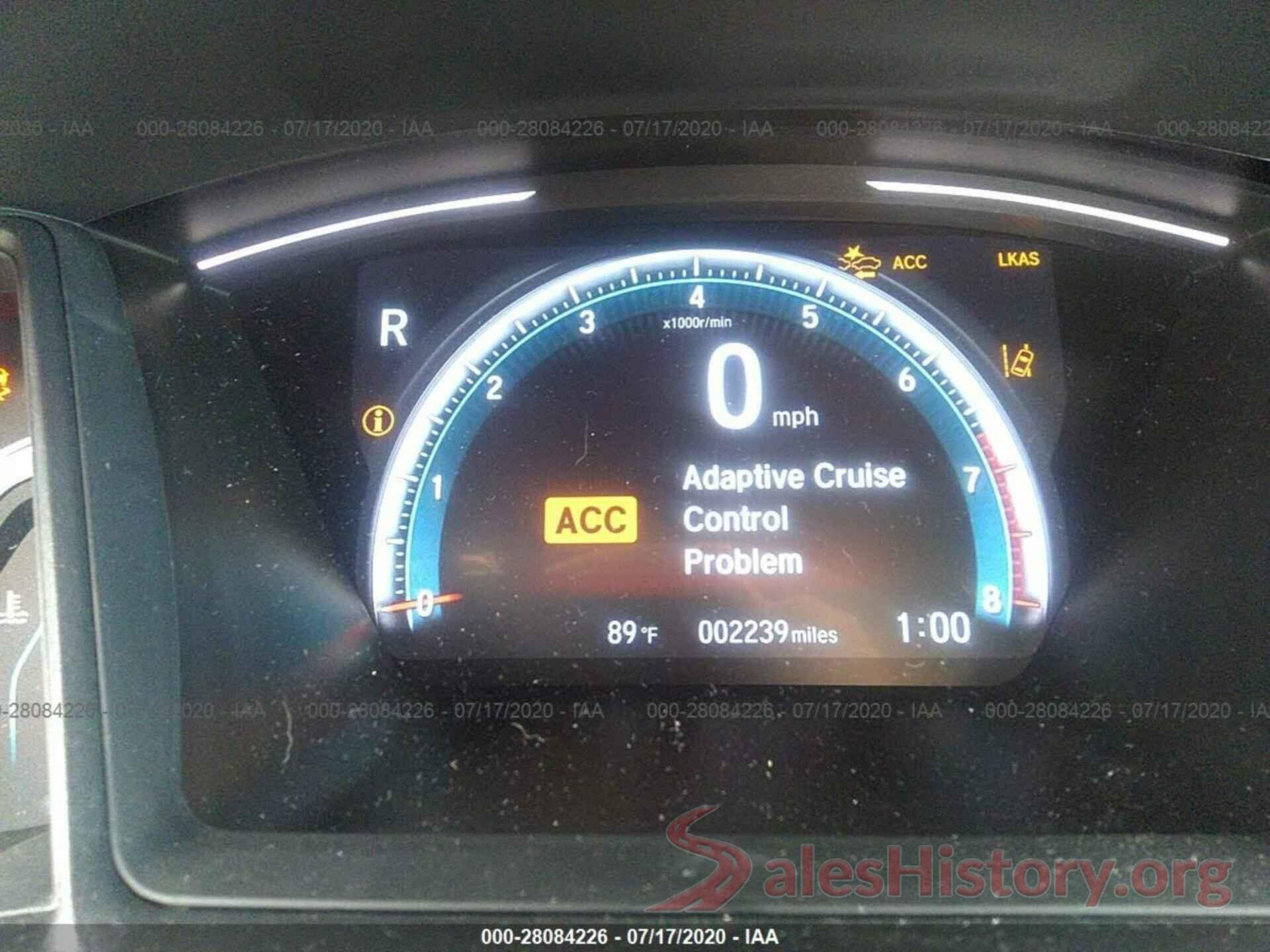 2HGFC2F65LH517661 2020 HONDA CIVIC