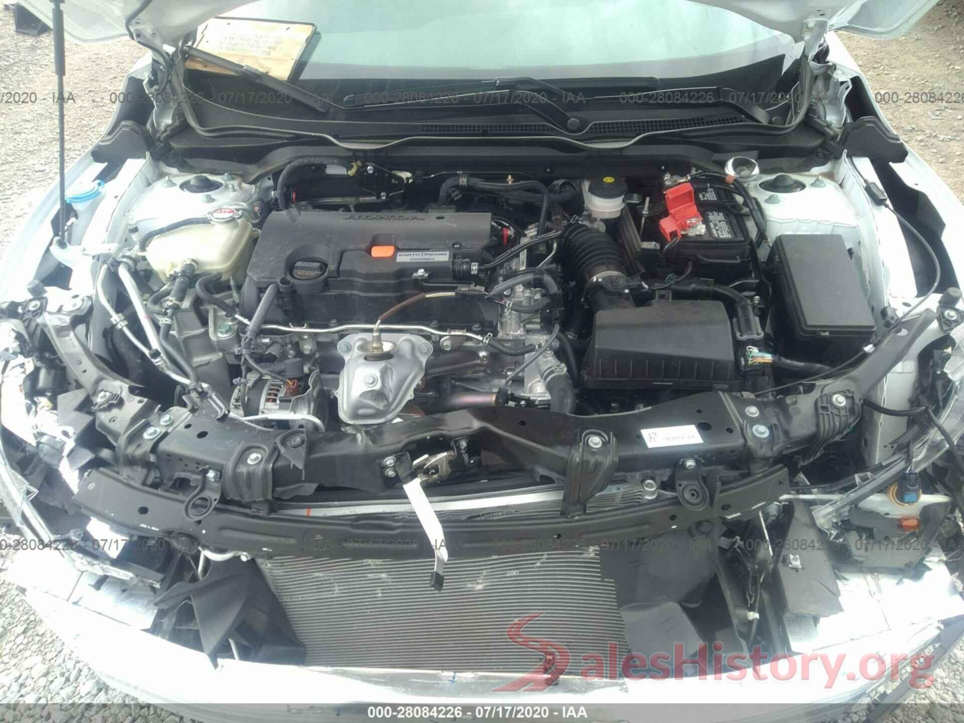 2HGFC2F65LH517661 2020 HONDA CIVIC