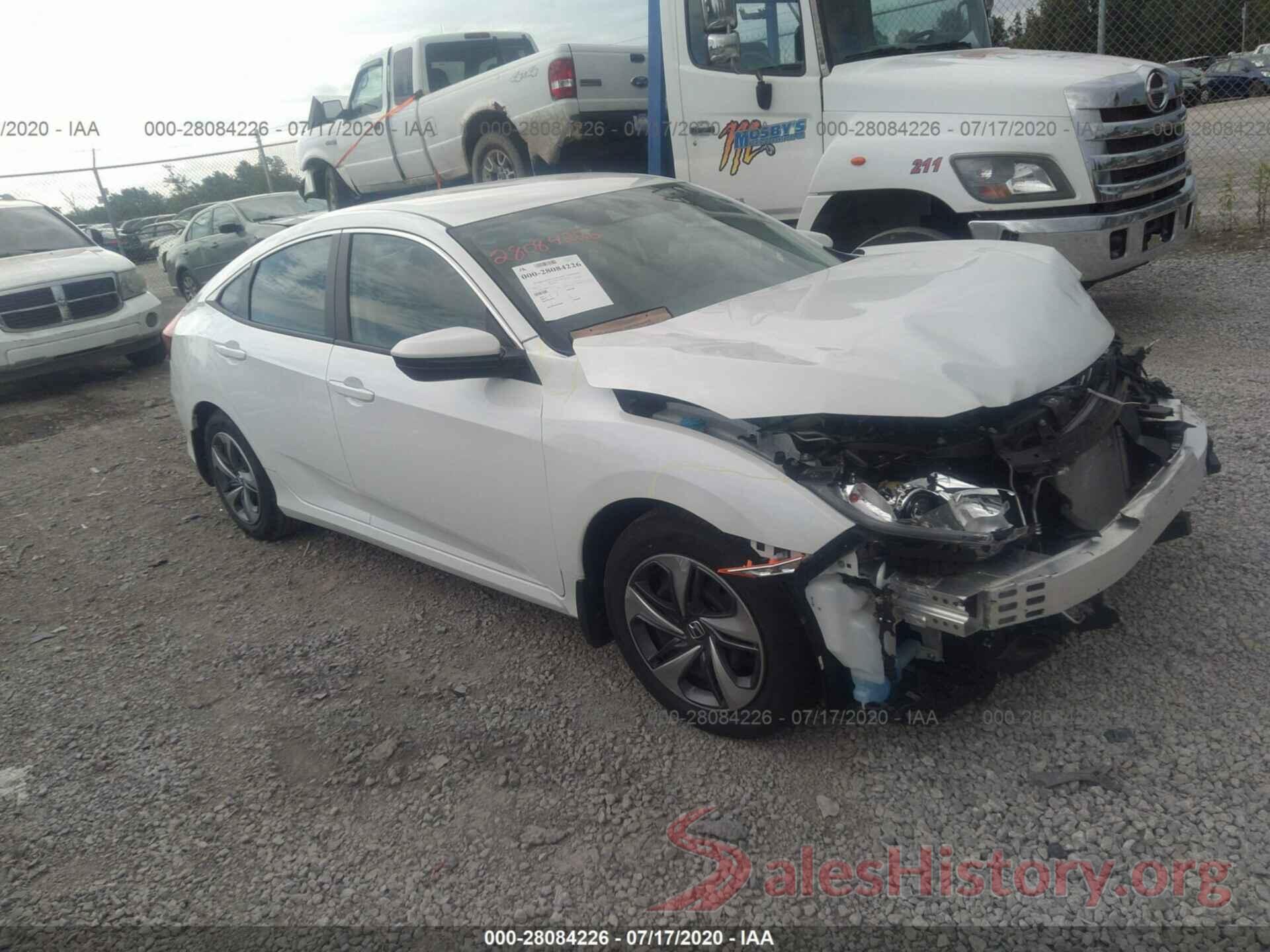 2HGFC2F65LH517661 2020 HONDA CIVIC