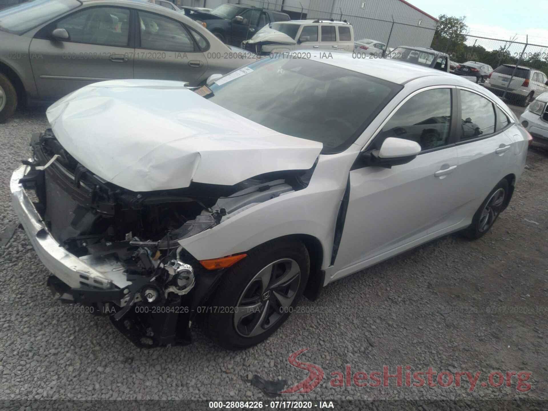 2HGFC2F65LH517661 2020 HONDA CIVIC