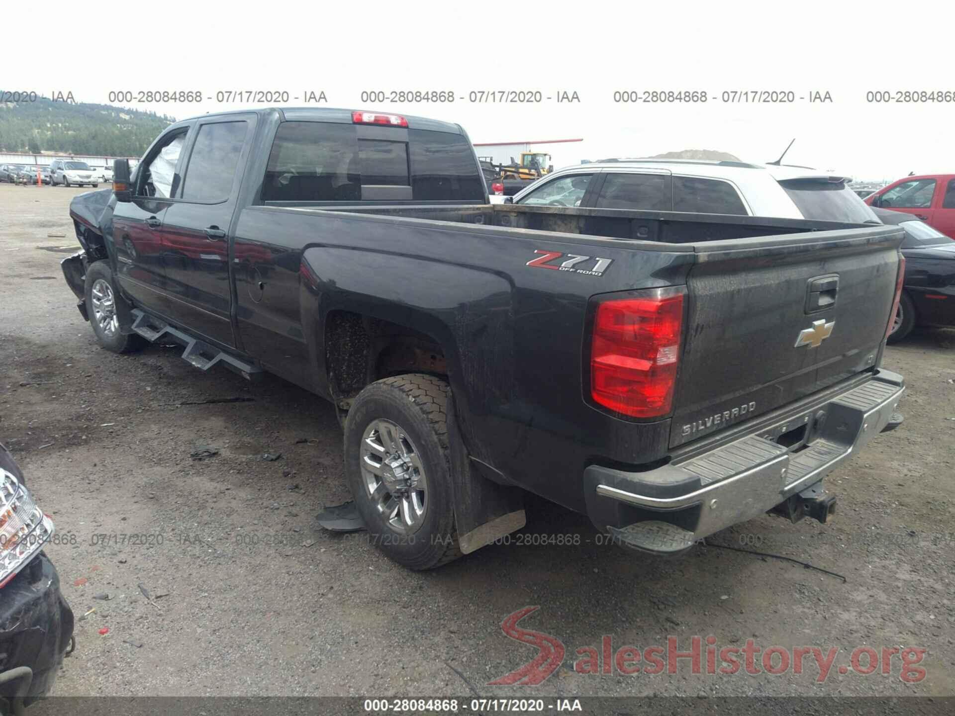 1GC1KVEG5JF199840 2018 Chevrolet Silverado