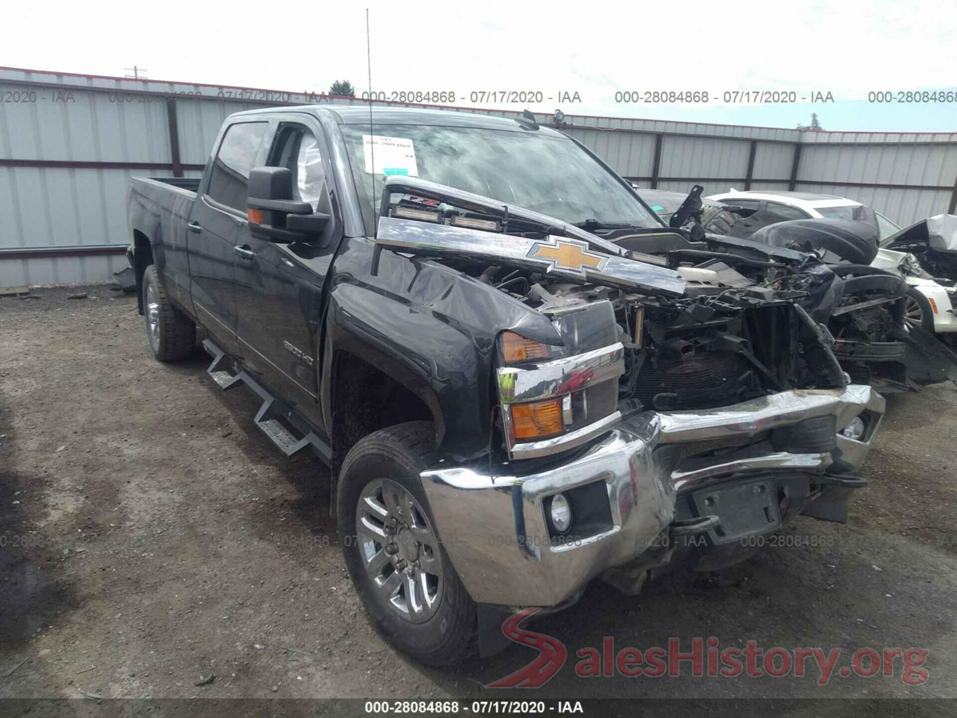 1GC1KVEG5JF199840 2018 Chevrolet Silverado