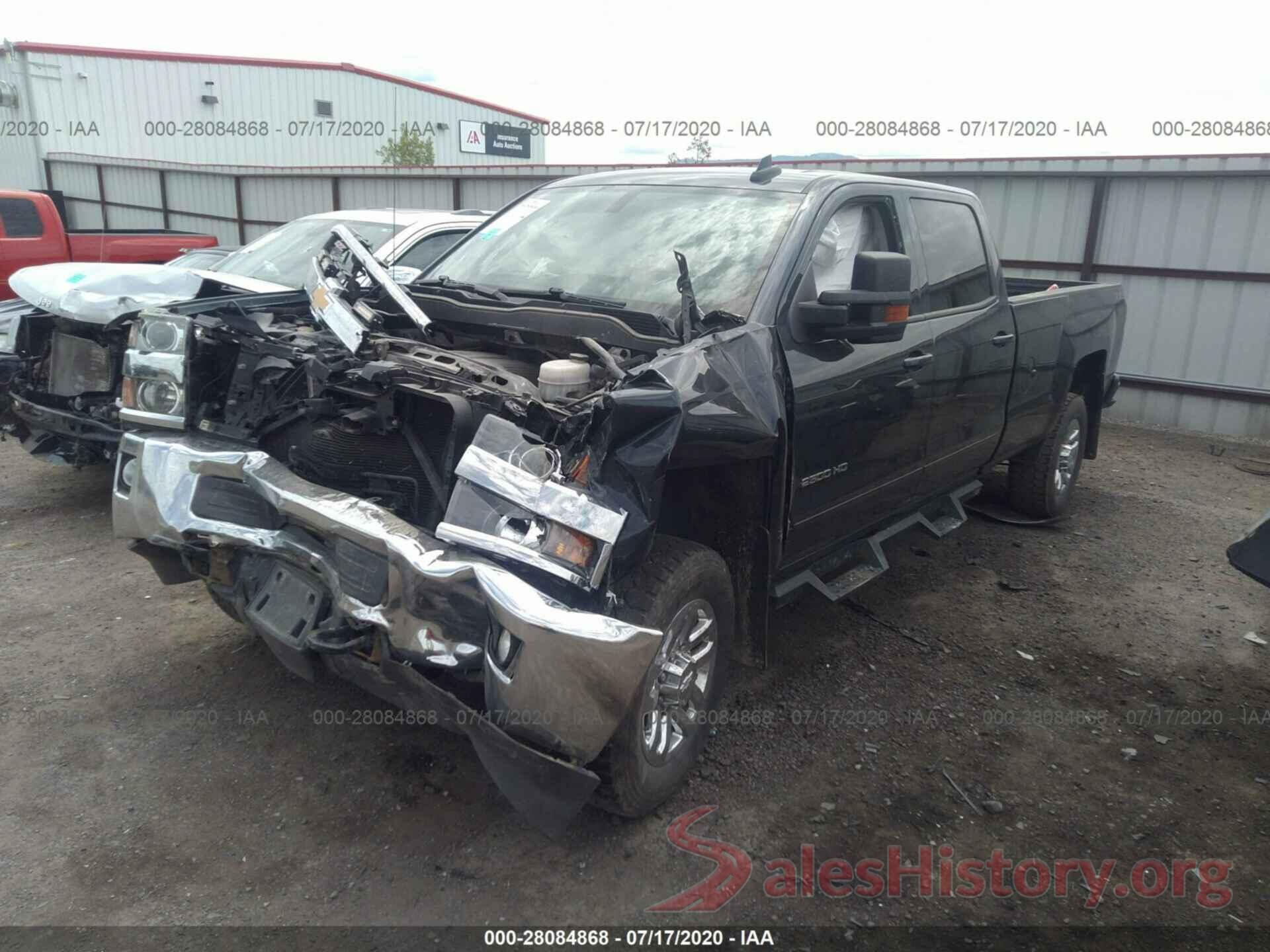 1GC1KVEG5JF199840 2018 Chevrolet Silverado