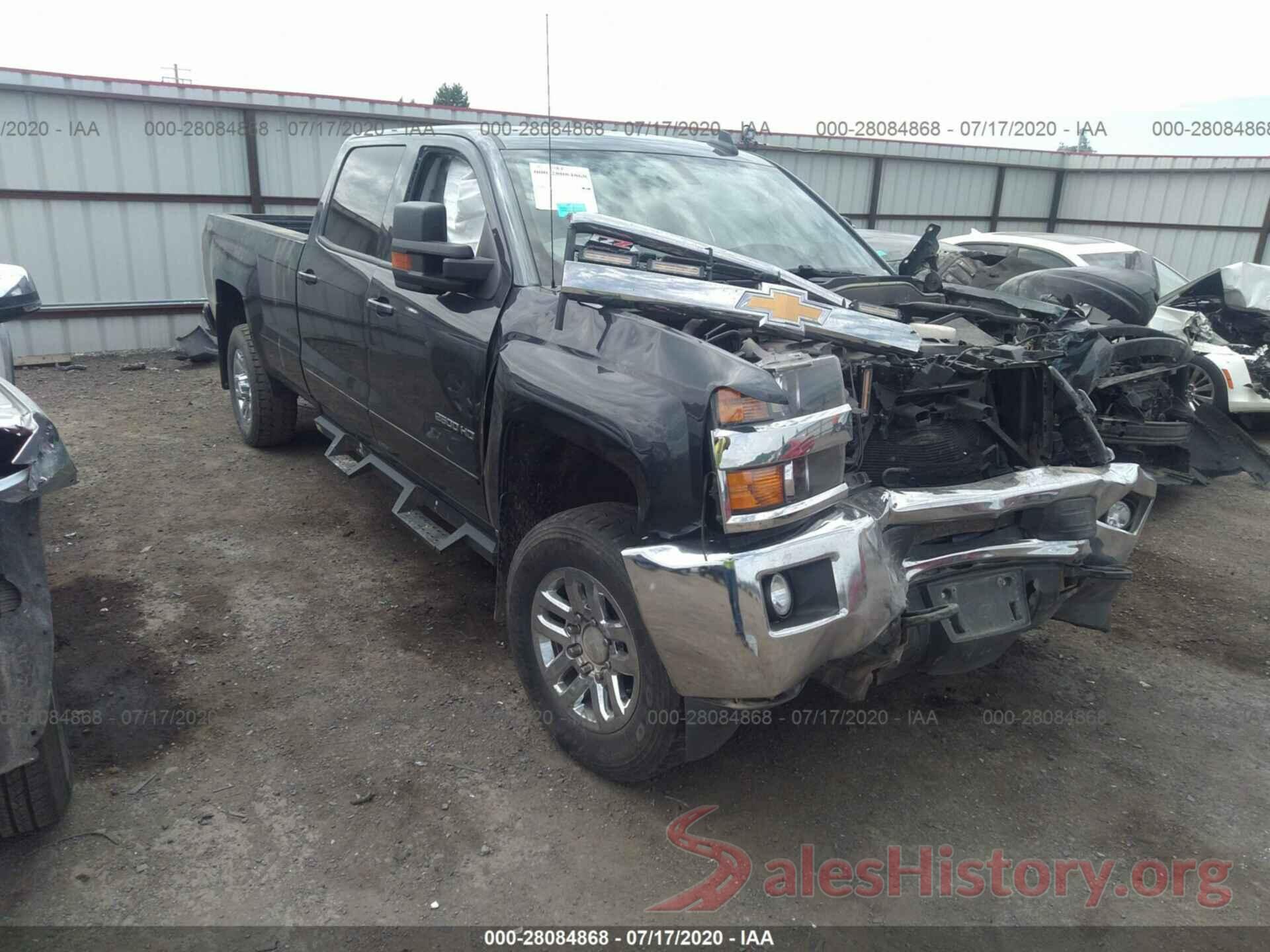 1GC1KVEG5JF199840 2018 Chevrolet Silverado