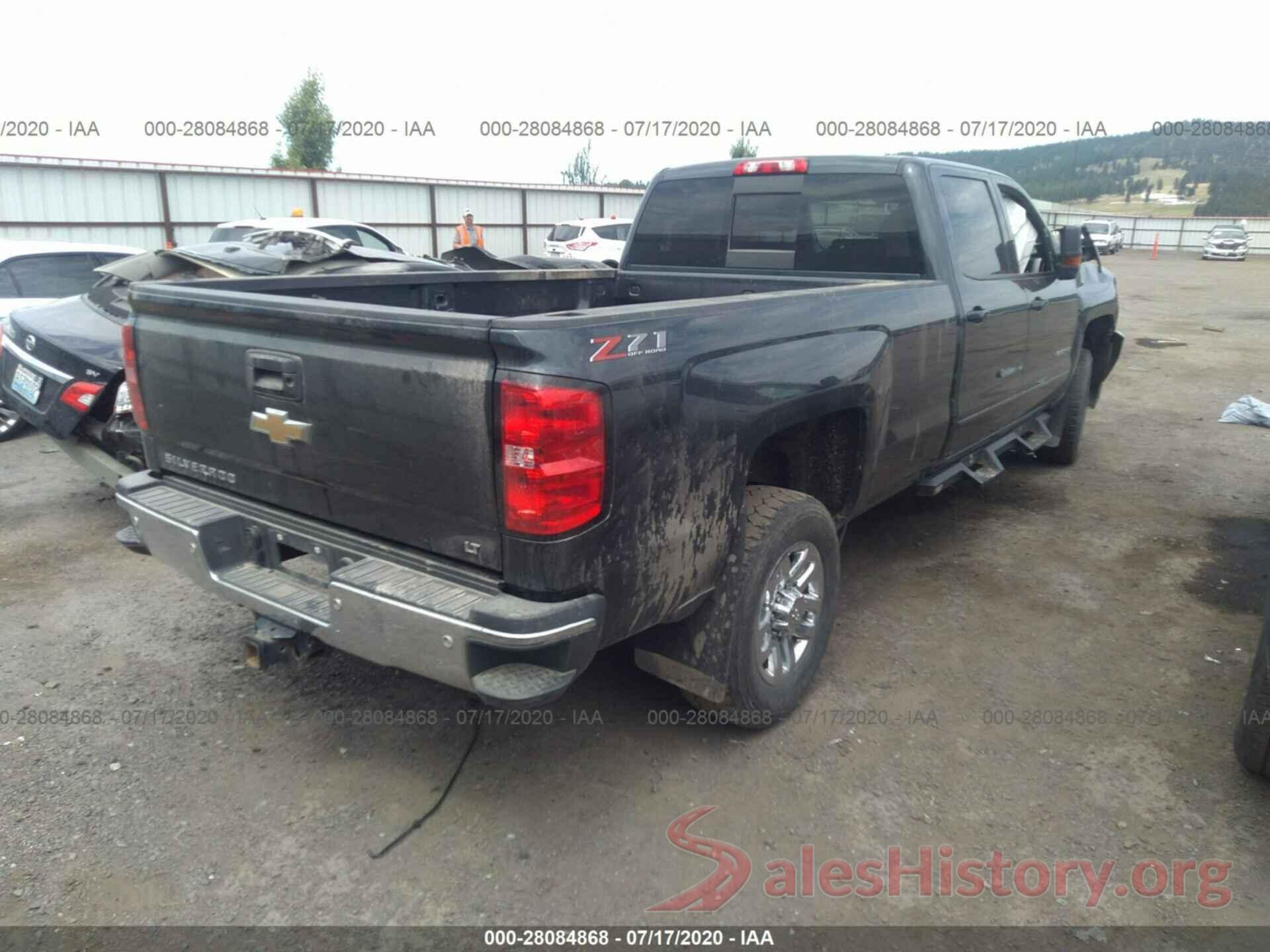 1GC1KVEG5JF199840 2018 Chevrolet Silverado