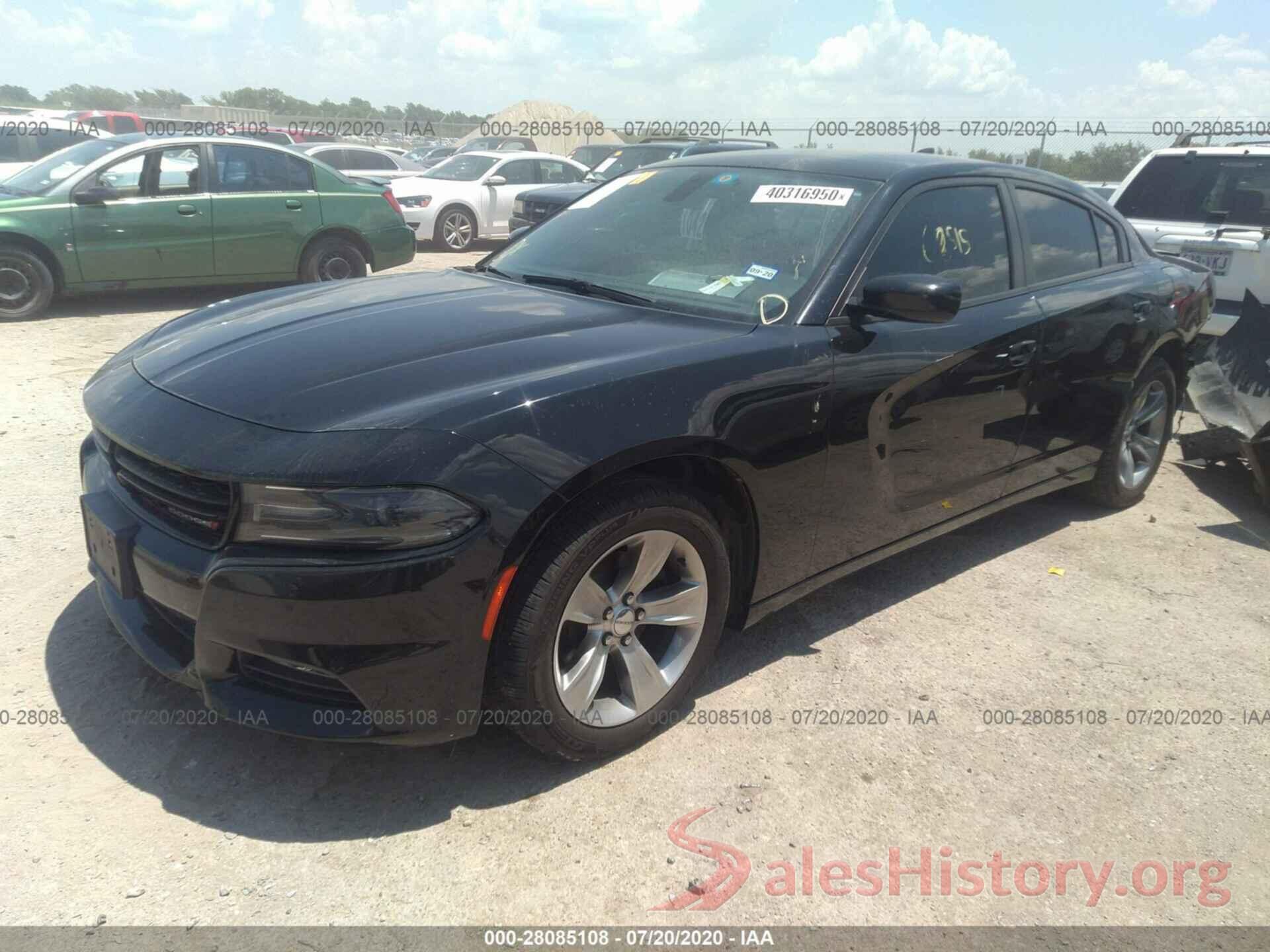 2C3CDXHGXHH510105 2017 Dodge Charger