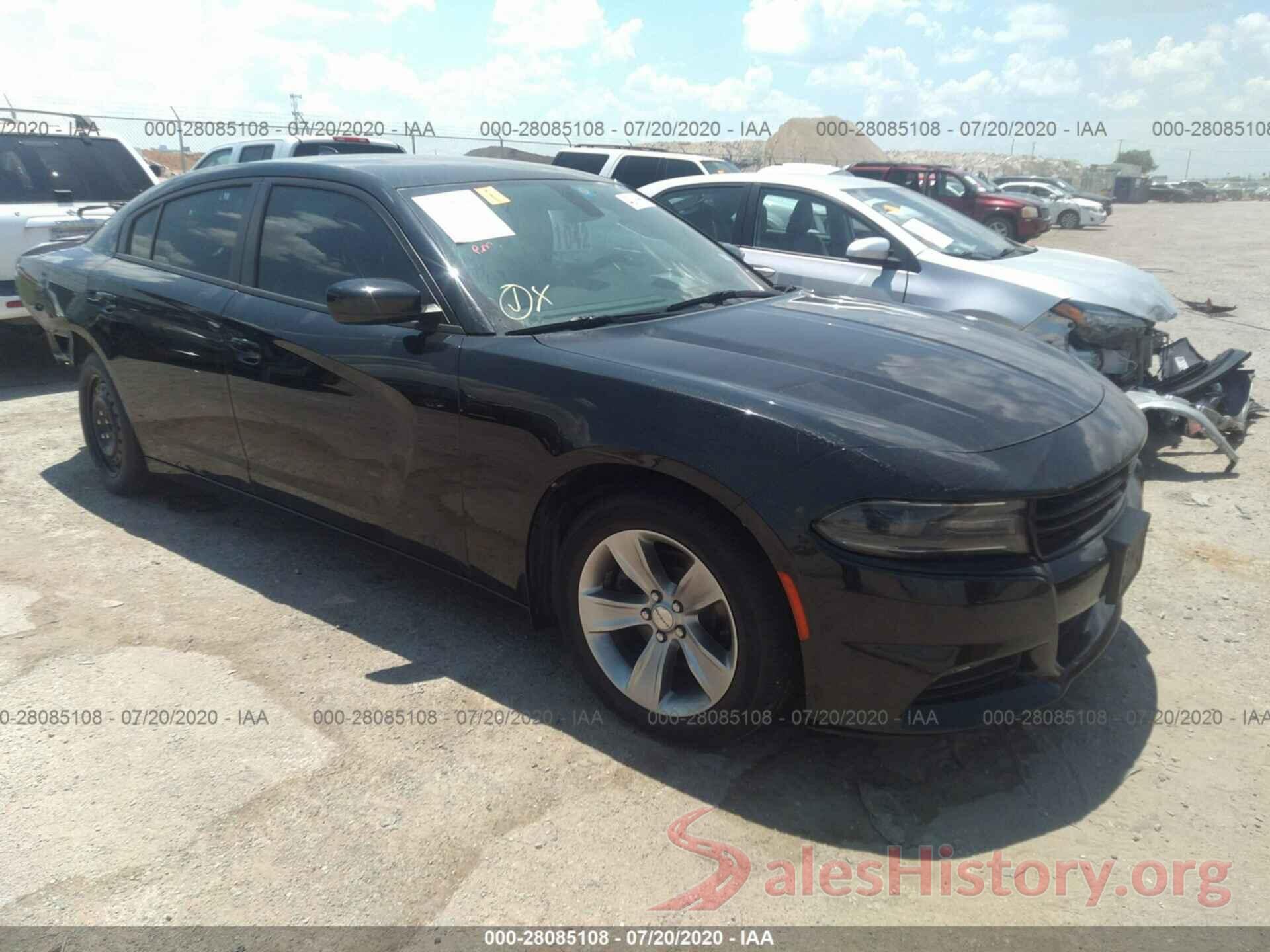 2C3CDXHGXHH510105 2017 Dodge Charger