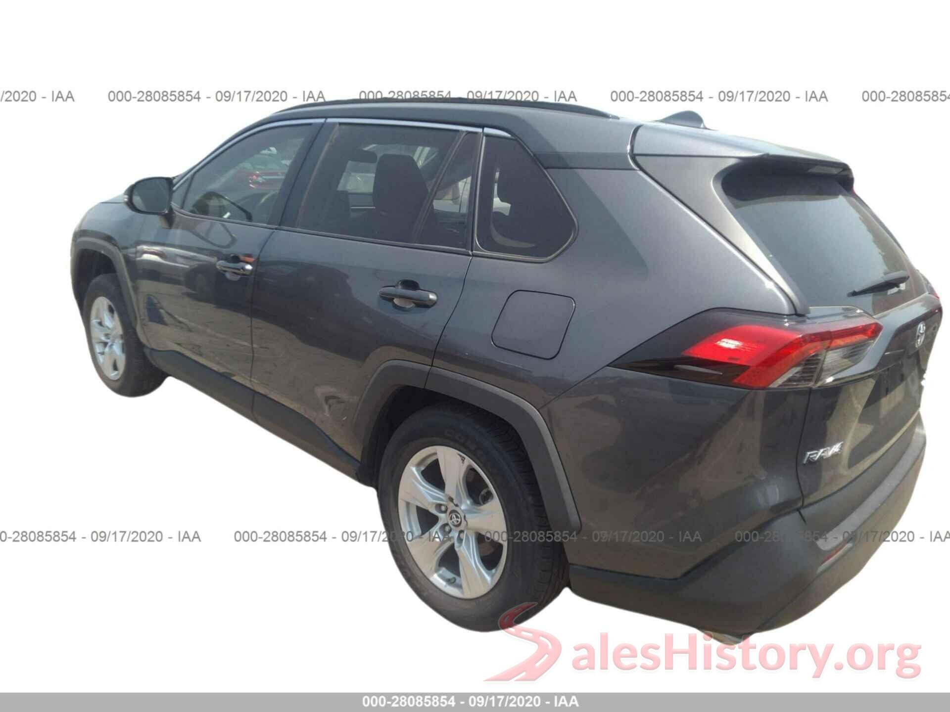 2T3P1RFV7KW004662 2019 TOYOTA RAV4