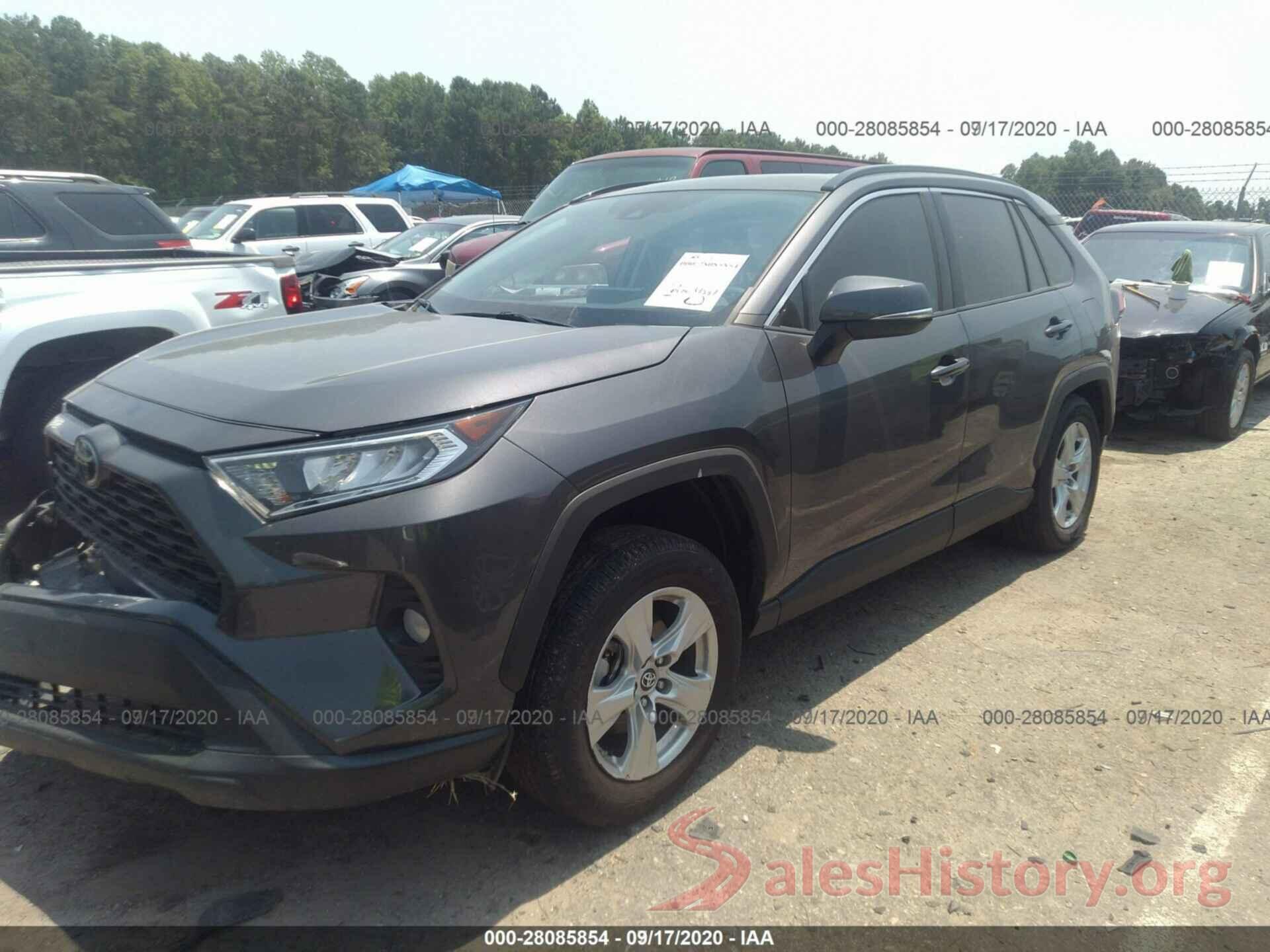 2T3P1RFV7KW004662 2019 TOYOTA RAV4