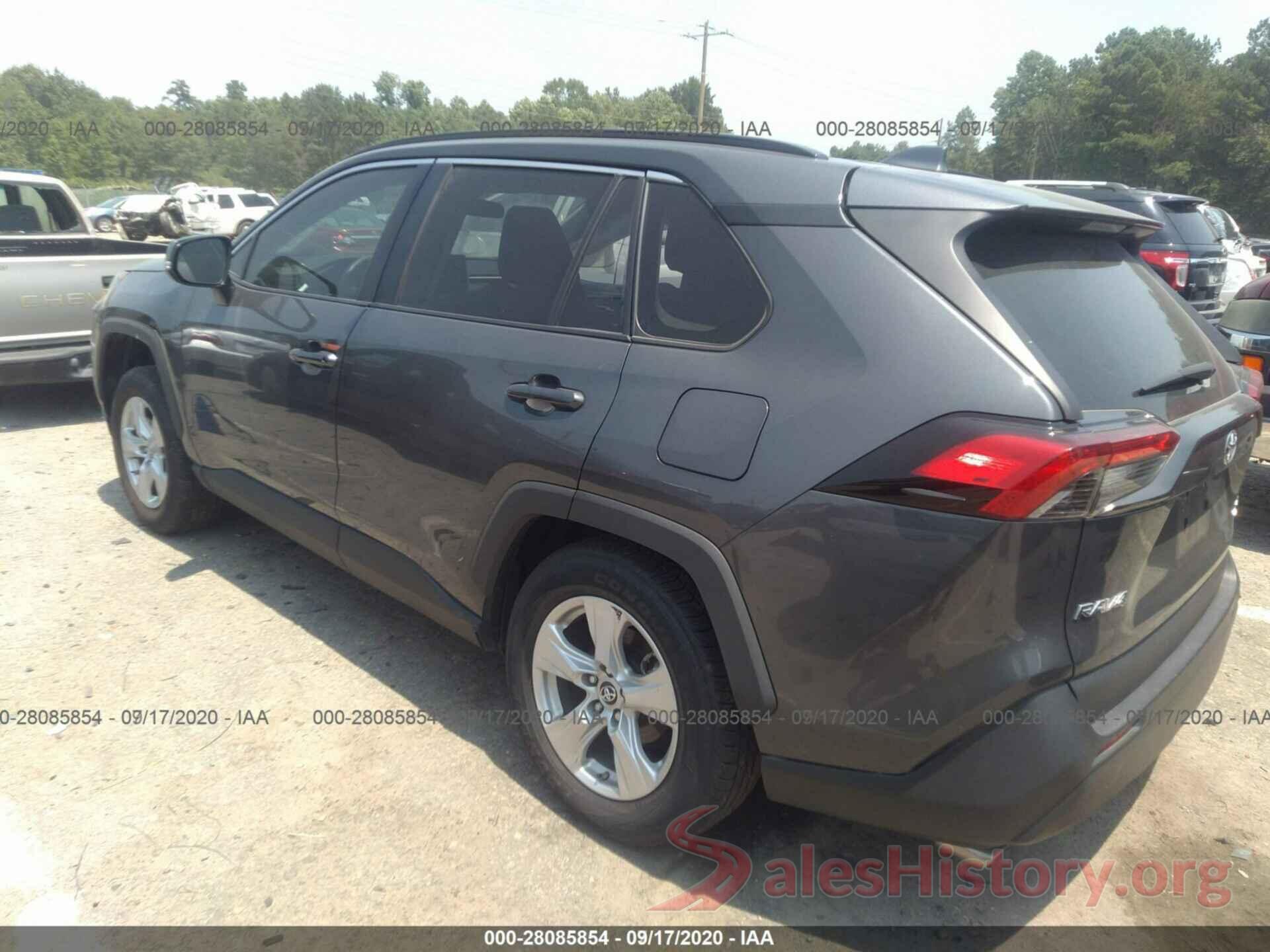 2T3P1RFV7KW004662 2019 TOYOTA RAV4