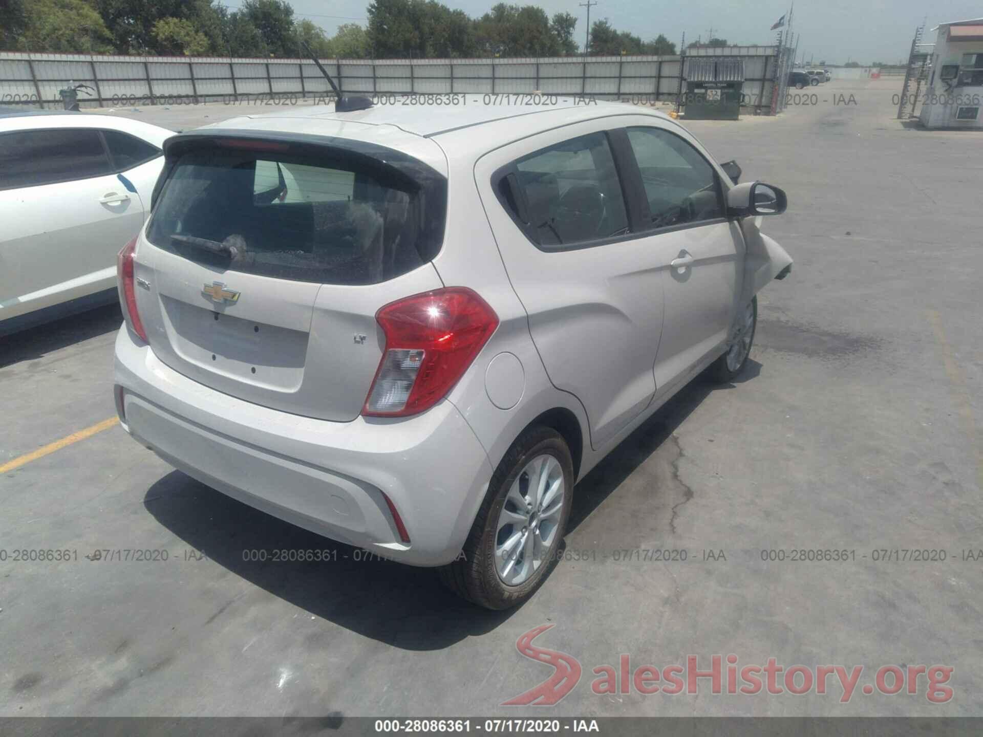 KL8CD6SA3LC411141 2020 CHEVROLET SPARK