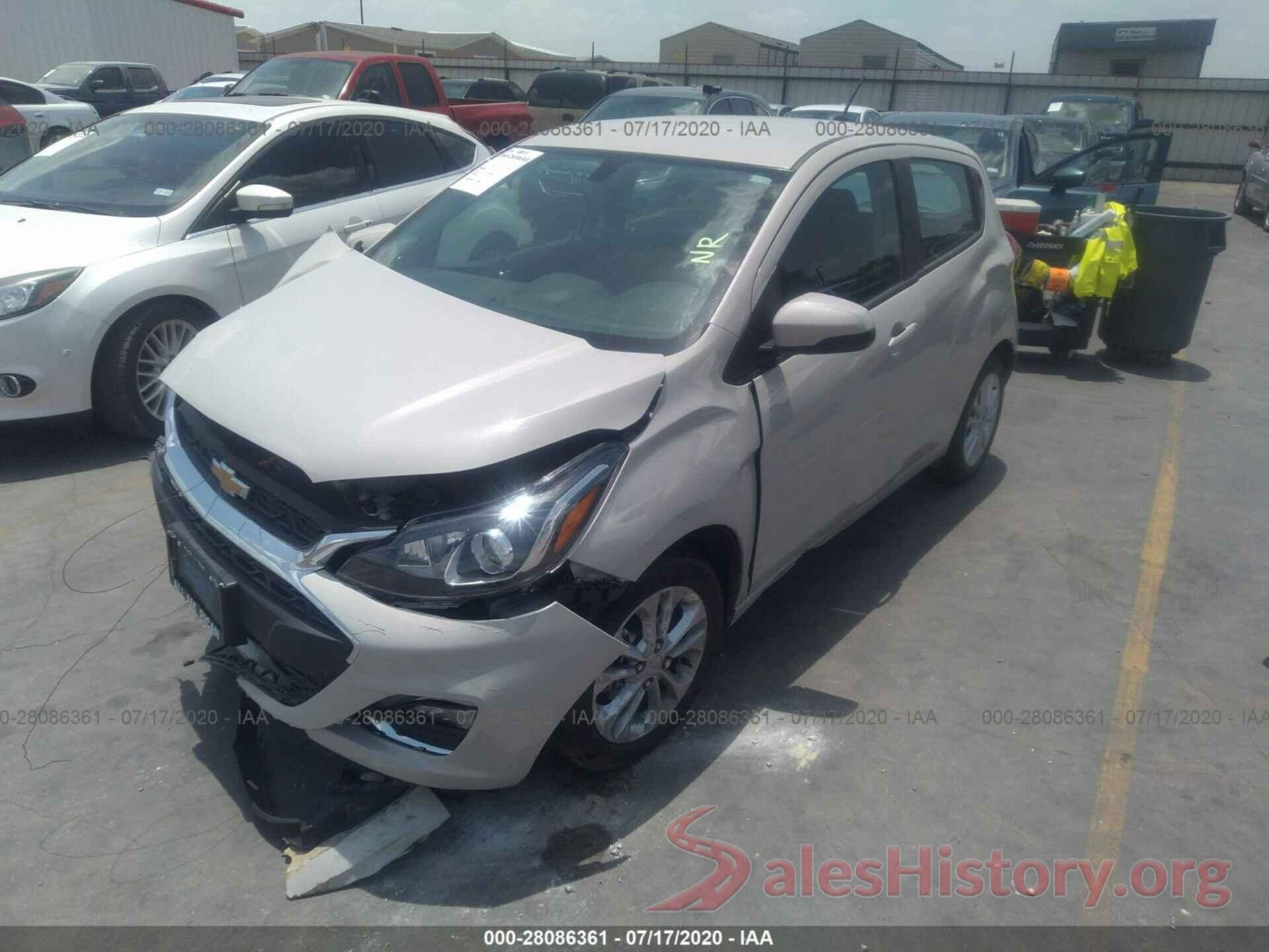 KL8CD6SA3LC411141 2020 CHEVROLET SPARK